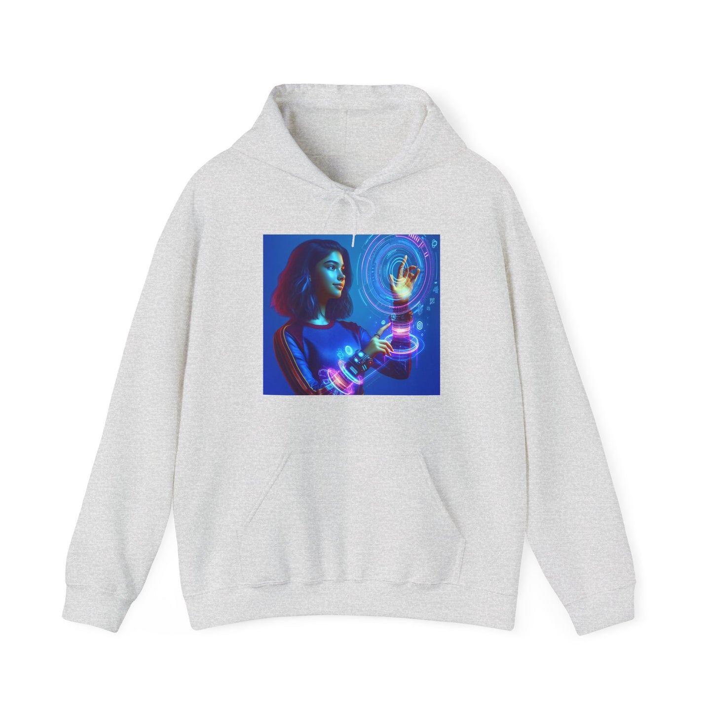 Girl Scifi Hooded Sweatshirt