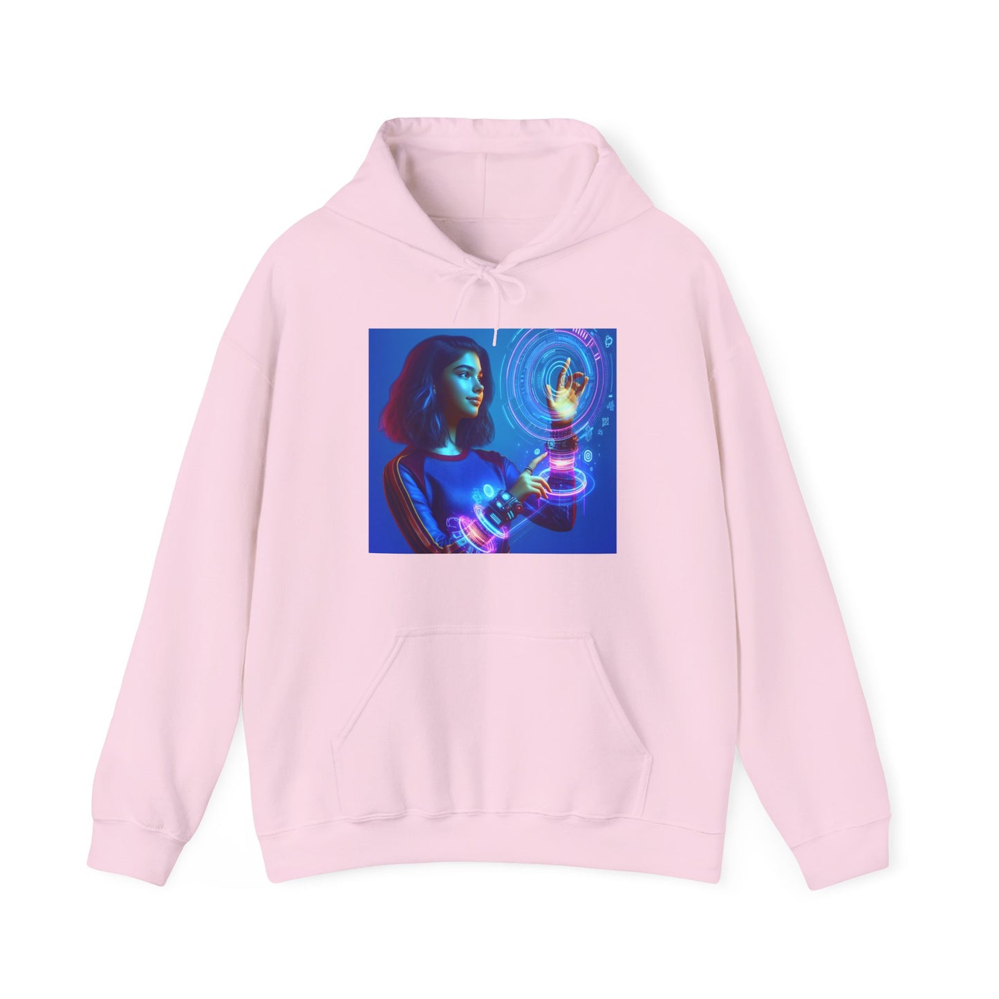 Girl Scifi Hooded Sweatshirt