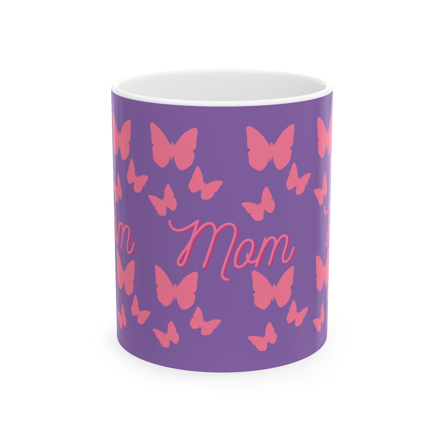 Mom Ceramic Mug - Mother's Day Gift, Birthday Present for Mom, Coffee Cup for Mothers, Gift for Her, Cute Mama Mug