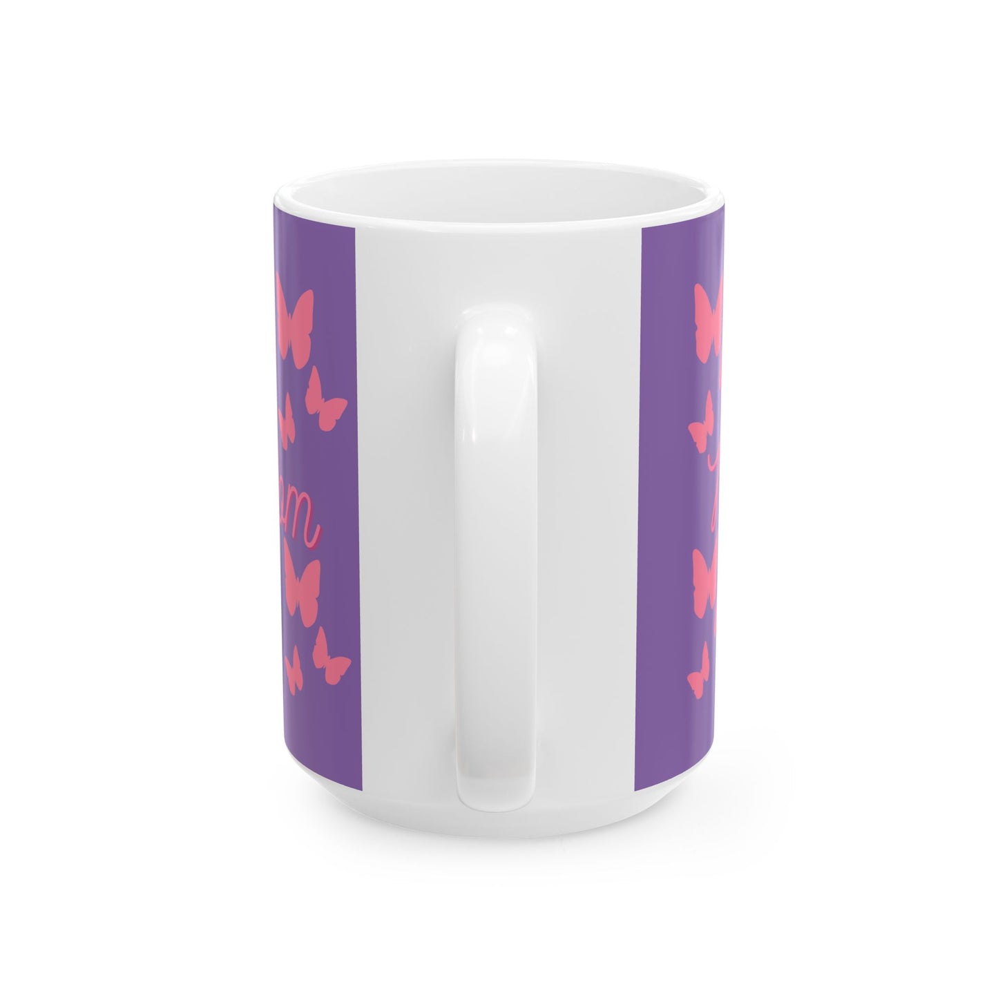 Mom Ceramic Mug - Mother's Day Gift, Birthday Present for Mom, Coffee Cup for Mothers, Gift for Her, Cute Mama Mug