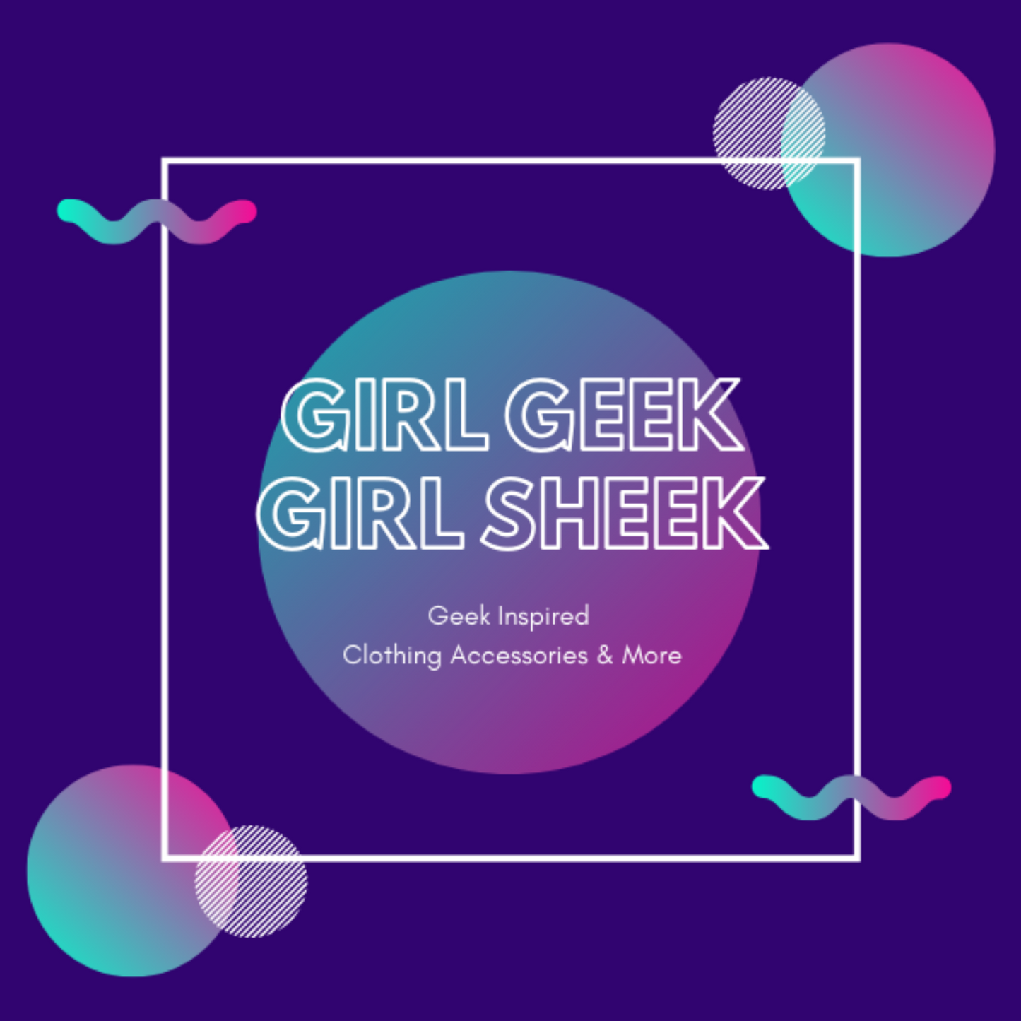 Girl Geek Girl Sheek Planter
