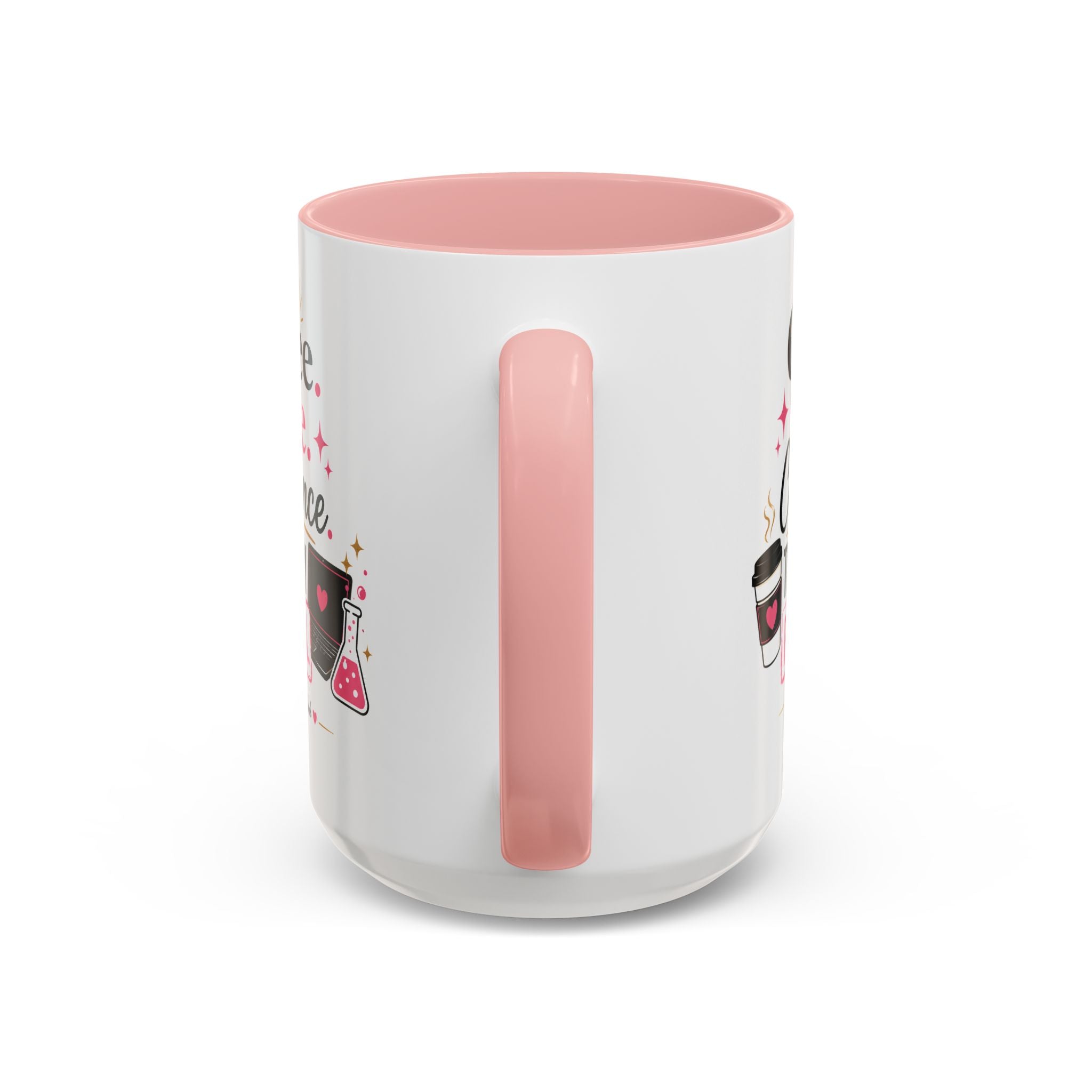 Coffee Mug — "Coffee. Code. Confidence." Programmer Gift Accent Mug
