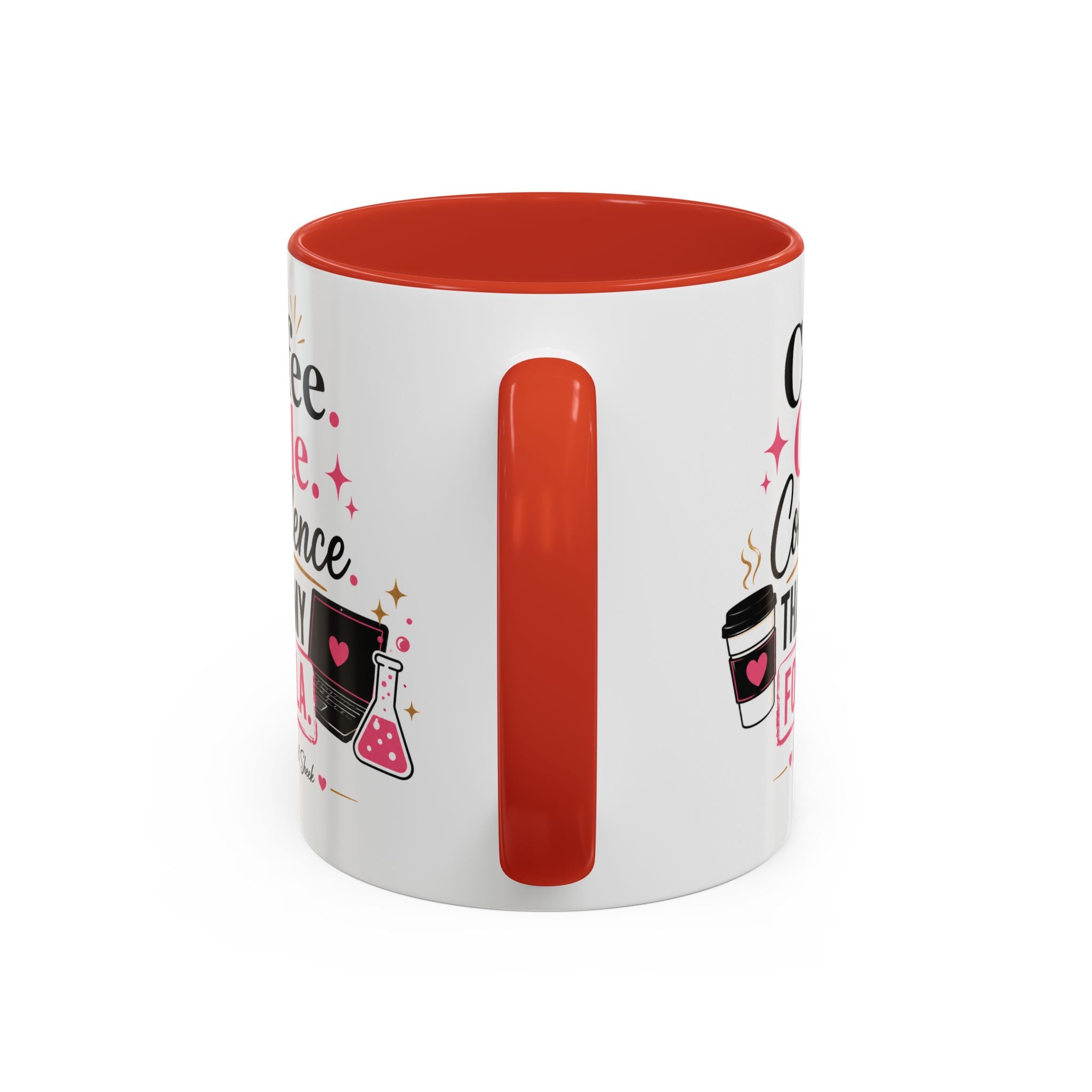 Coffee Mug — "Coffee. Code. Confidence." Programmer Gift Accent Mug