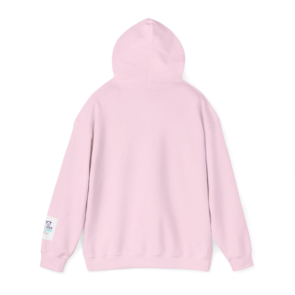Reactive Hoodie — Modern Graphic Pullover with 'Re Ac TIVE' Text