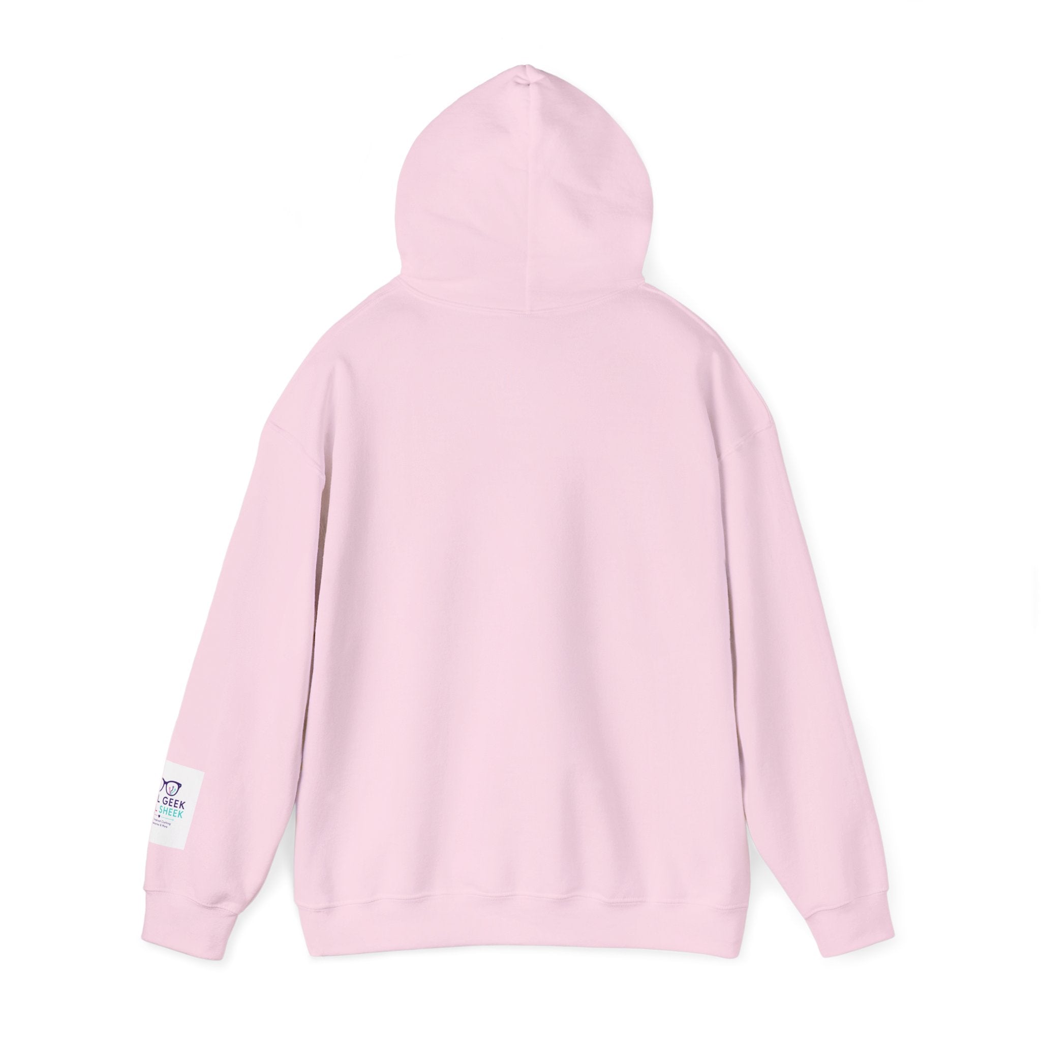 Reactive Hoodie — Modern Graphic Pullover with 'Re Ac TIVE' Text
