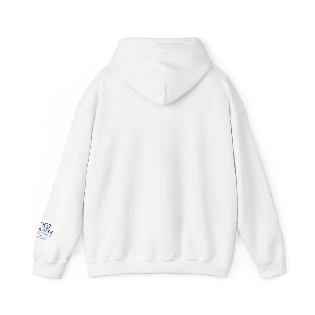 Reactive Hoodie — Modern Graphic Pullover with 'Re Ac TIVE' Text