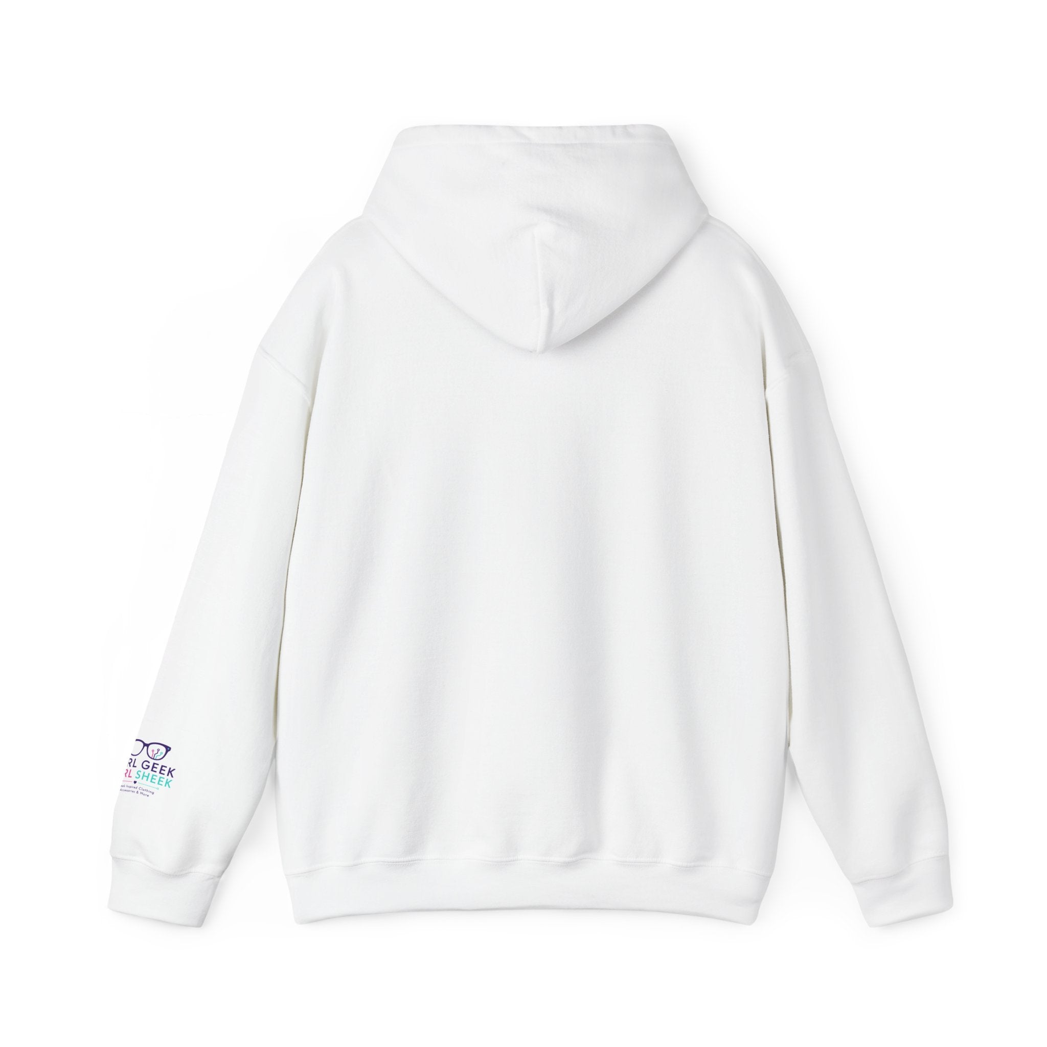 Reactive Hoodie — Modern Graphic Pullover with 'Re Ac TIVE' Text