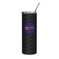 Girl Geek Tumbler — Stainless Steel 20oz