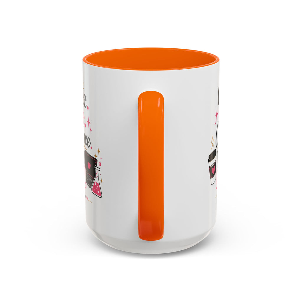 Coffee Mug — "Coffee. Code. Confidence." Programmer Gift Accent Mug