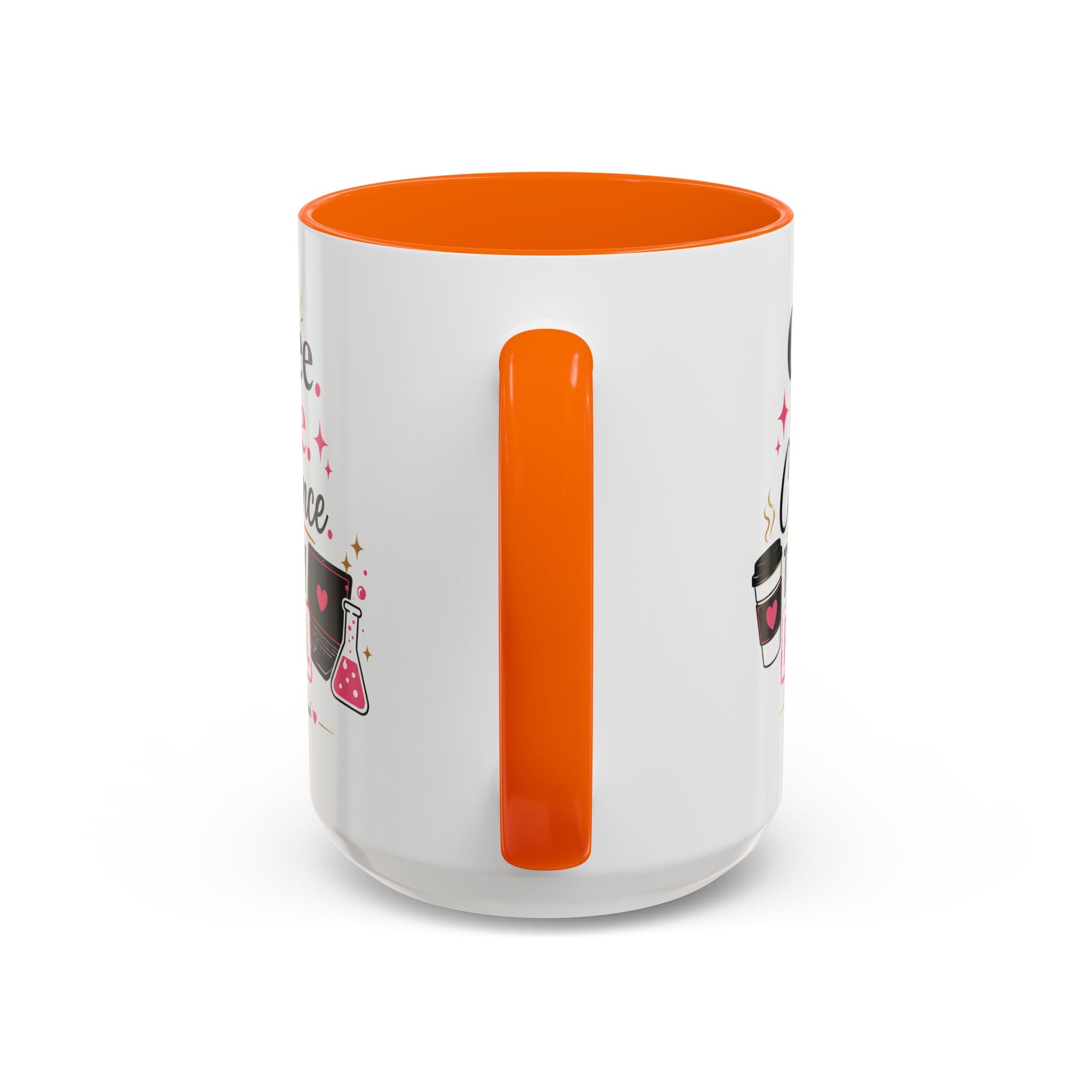 Coffee Mug — "Coffee. Code. Confidence." Programmer Gift Accent Mug