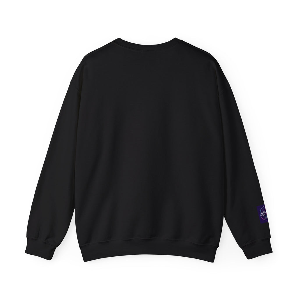 Read. Research. Rise. Crewneck Sweatshirt — Inspirational STEM Student Pullover