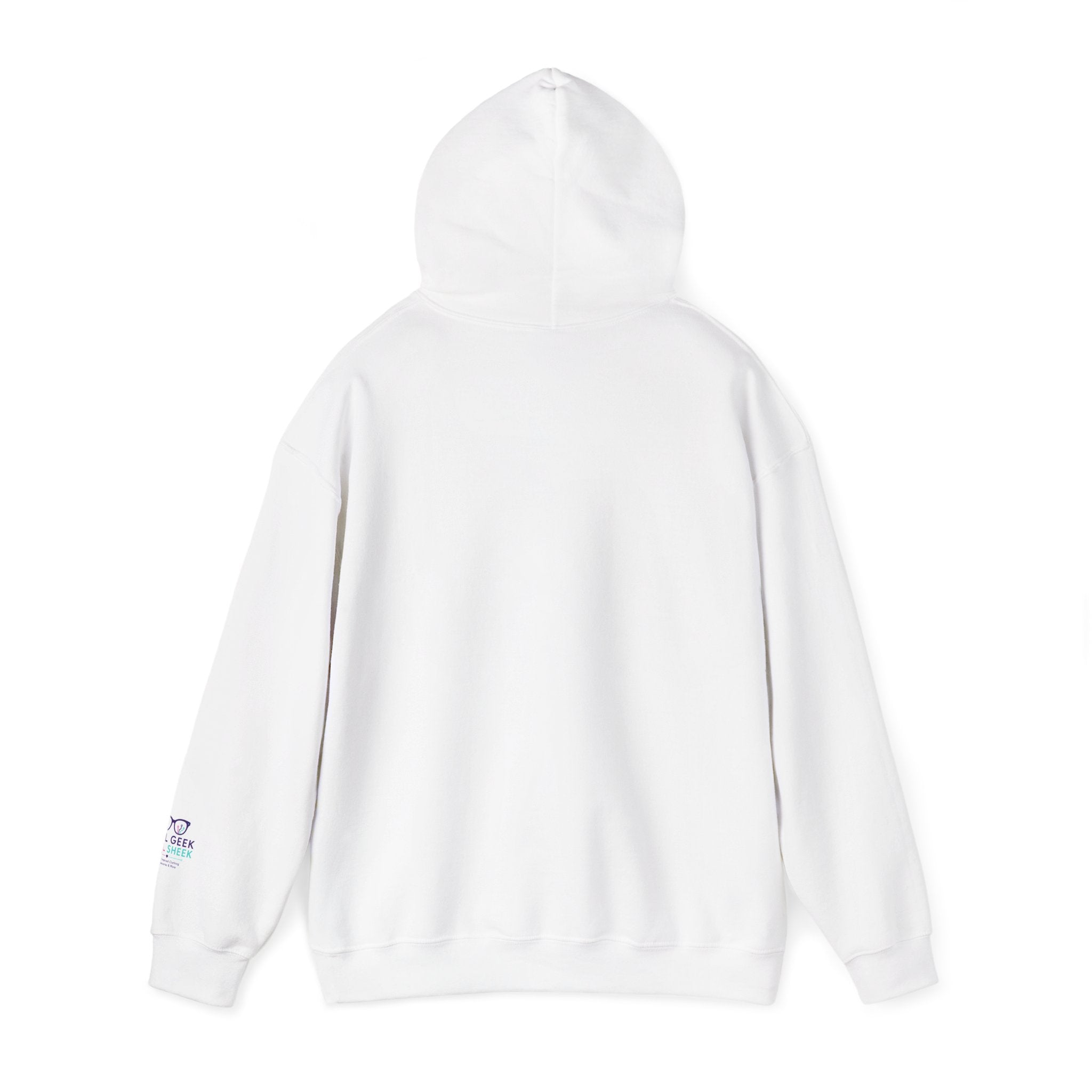 Reactive Hoodie — Modern Graphic Pullover with 'Re Ac TIVE' Text