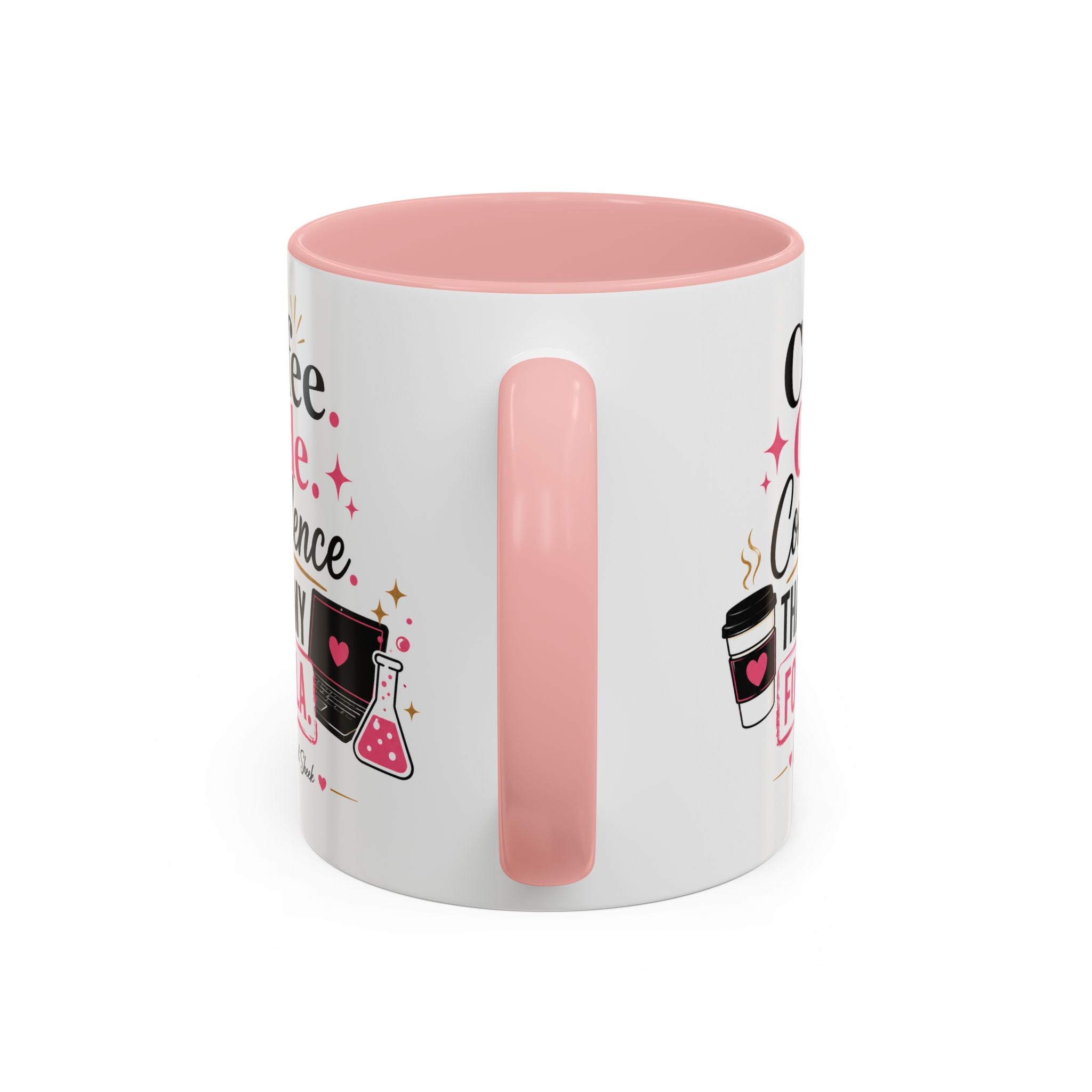 Coffee Mug — "Coffee. Code. Confidence." Programmer Gift Accent Mug