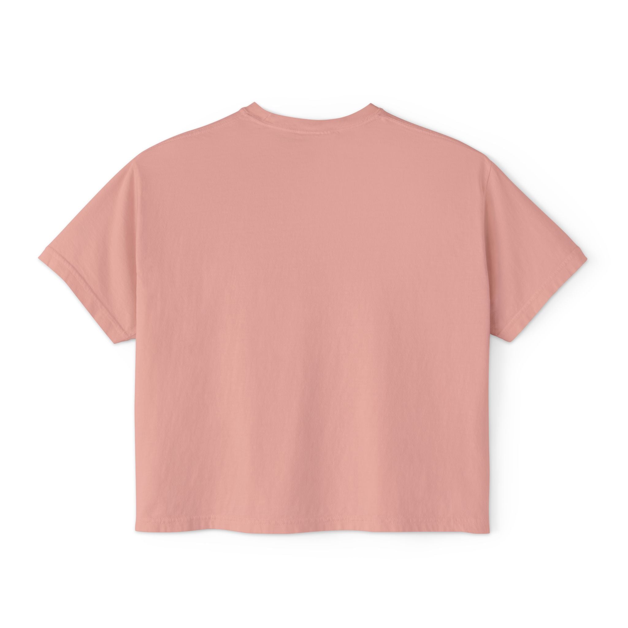 Boxy Tee — "Read, Research, Rise" Feminist Empowerment Crop T-Shirt