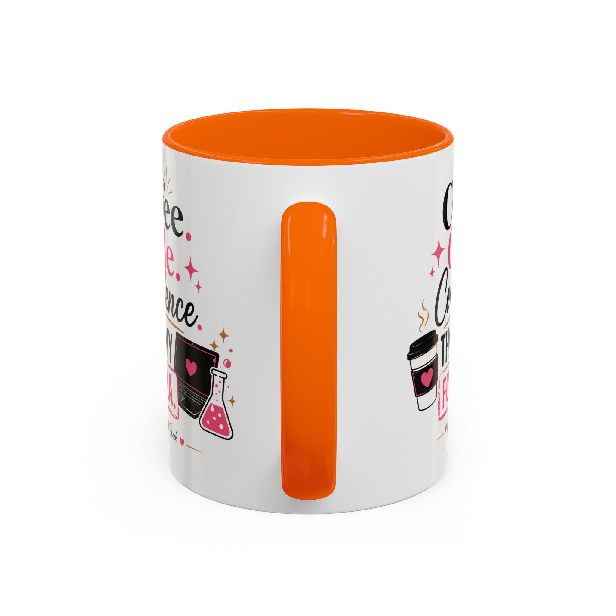 Coffee Mug — "Coffee. Code. Confidence." Programmer Gift Accent Mug