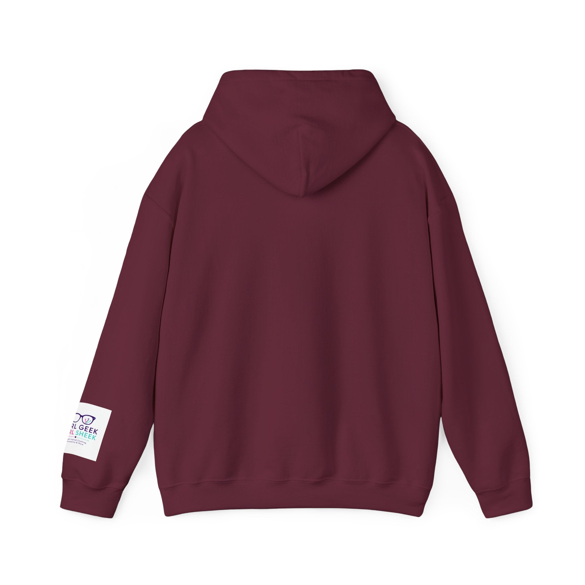 Reactive Hoodie — Modern Graphic Pullover with 'Re Ac TIVE' Text