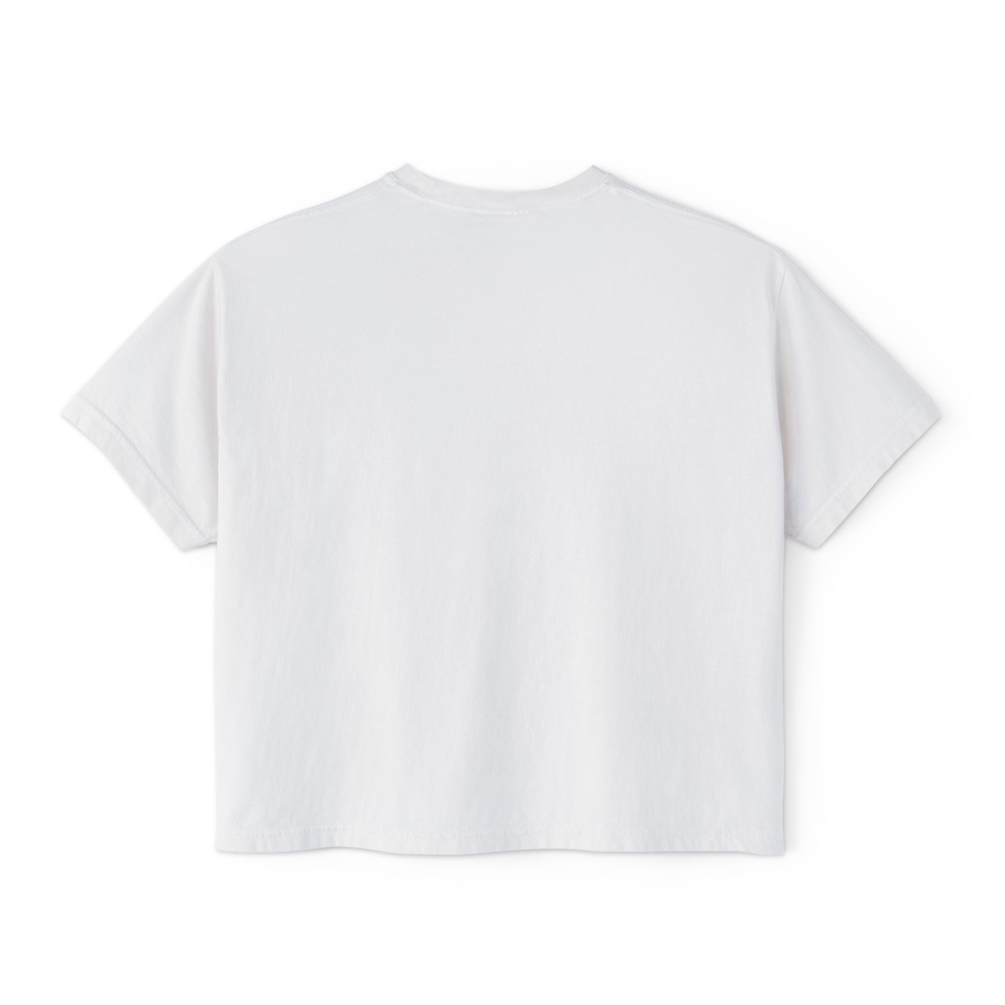 Boxy Tee — "Read, Research, Rise" Feminist Empowerment Crop T-Shirt
