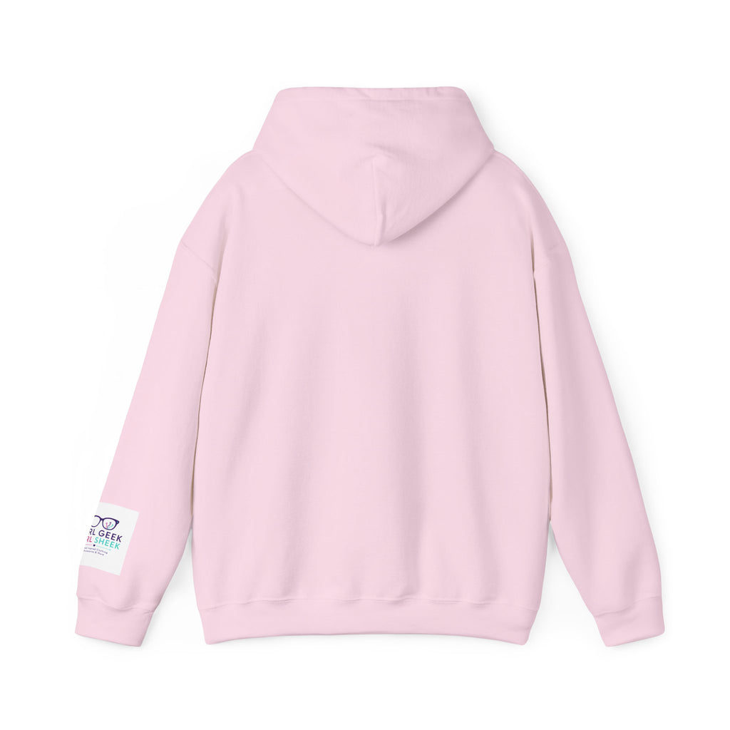 Reactive Hoodie — Modern Graphic Pullover with 'Re Ac TIVE' Text