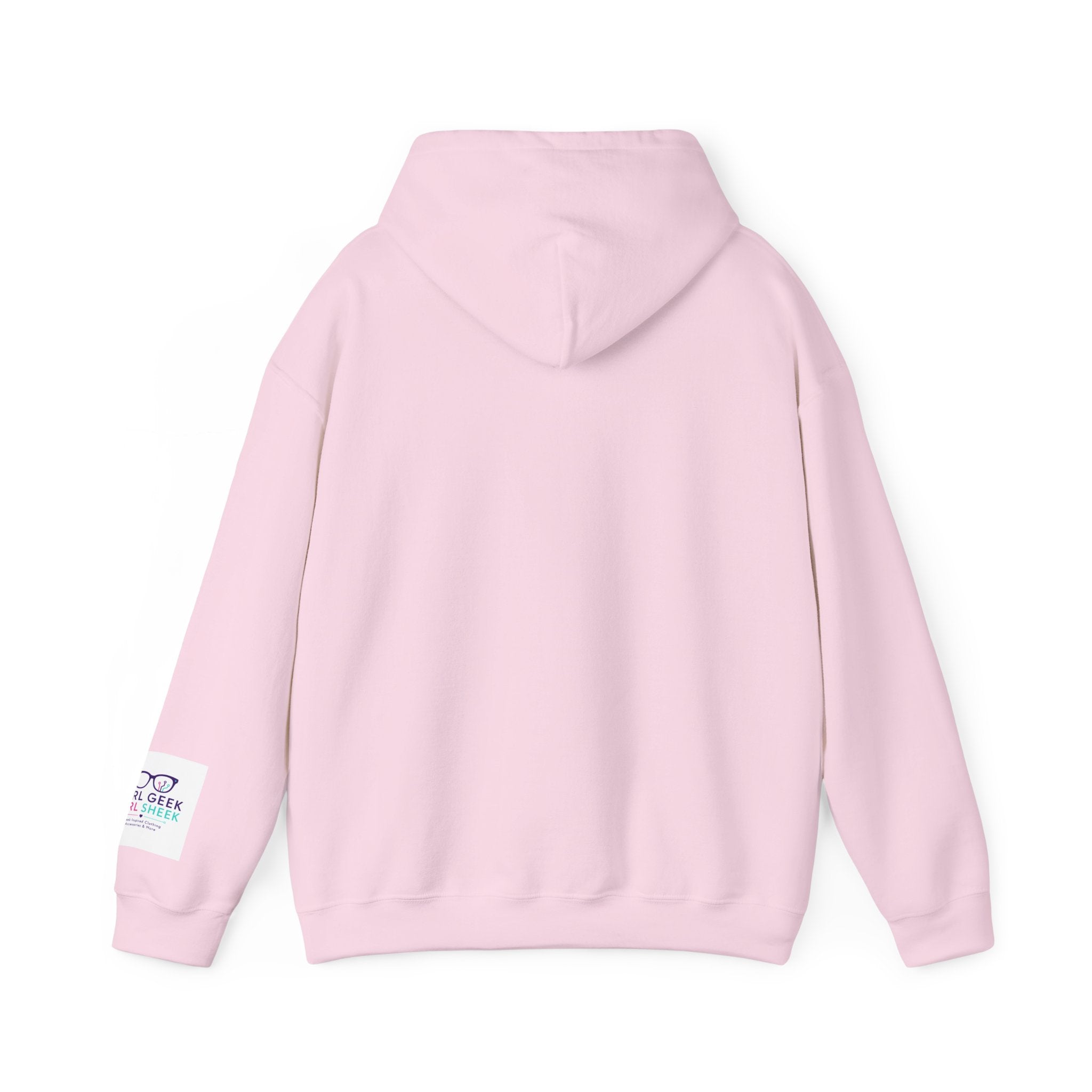 Reactive Hoodie — Modern Graphic Pullover with 'Re Ac TIVE' Text