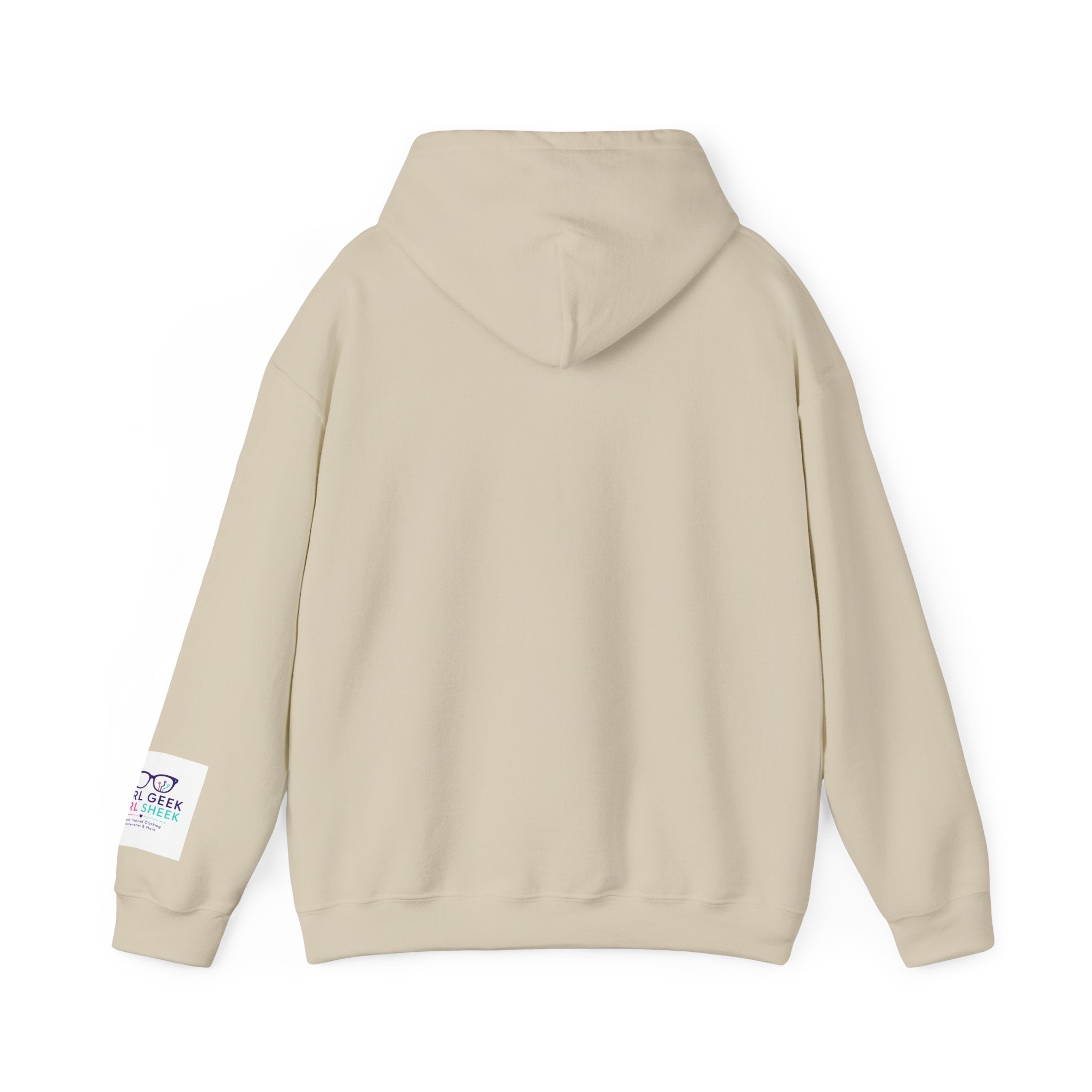 Reactive Hoodie — Modern Graphic Pullover with 'Re Ac TIVE' Text