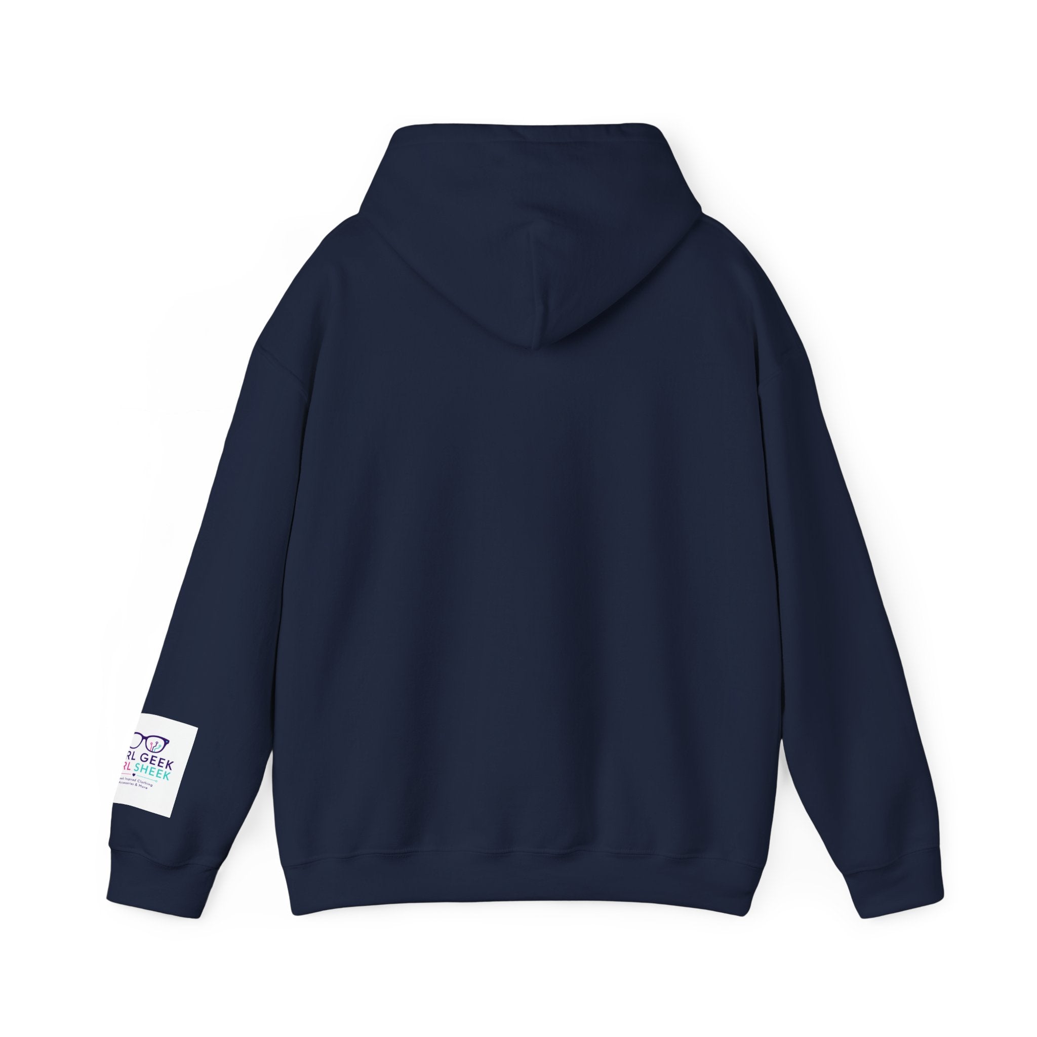 Reactive Hoodie — Modern Graphic Pullover with 'Re Ac TIVE' Text