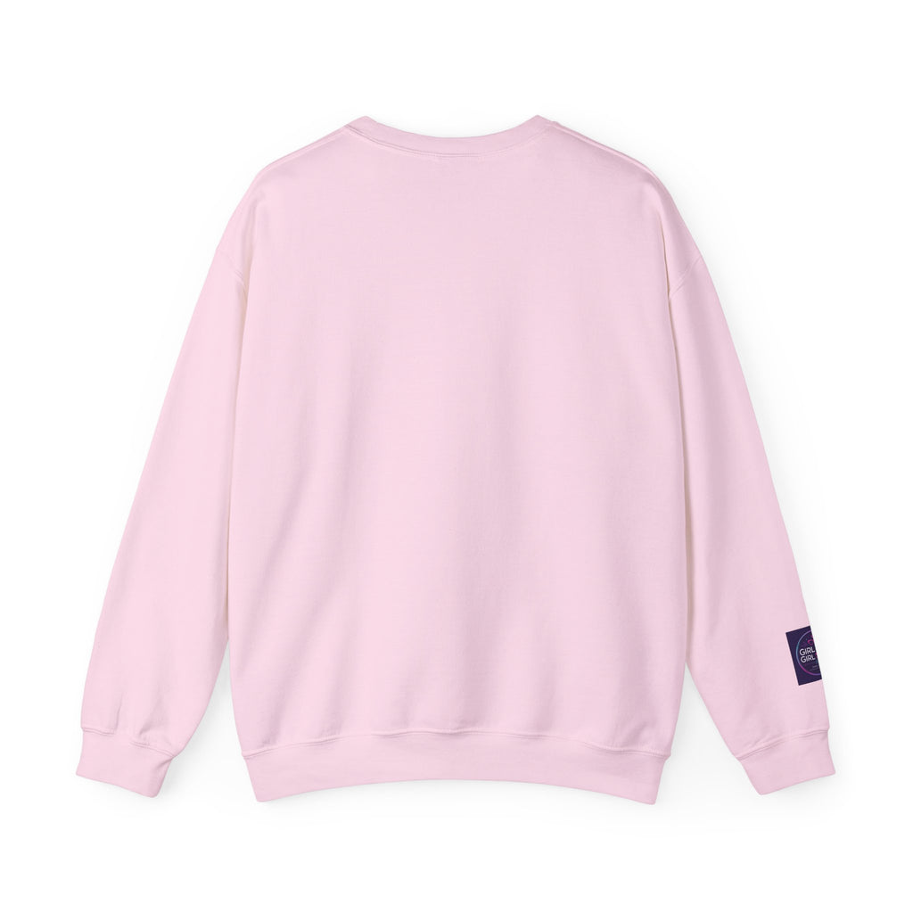 Read. Research. Rise. Crewneck Sweatshirt — Inspirational STEM Student Pullover