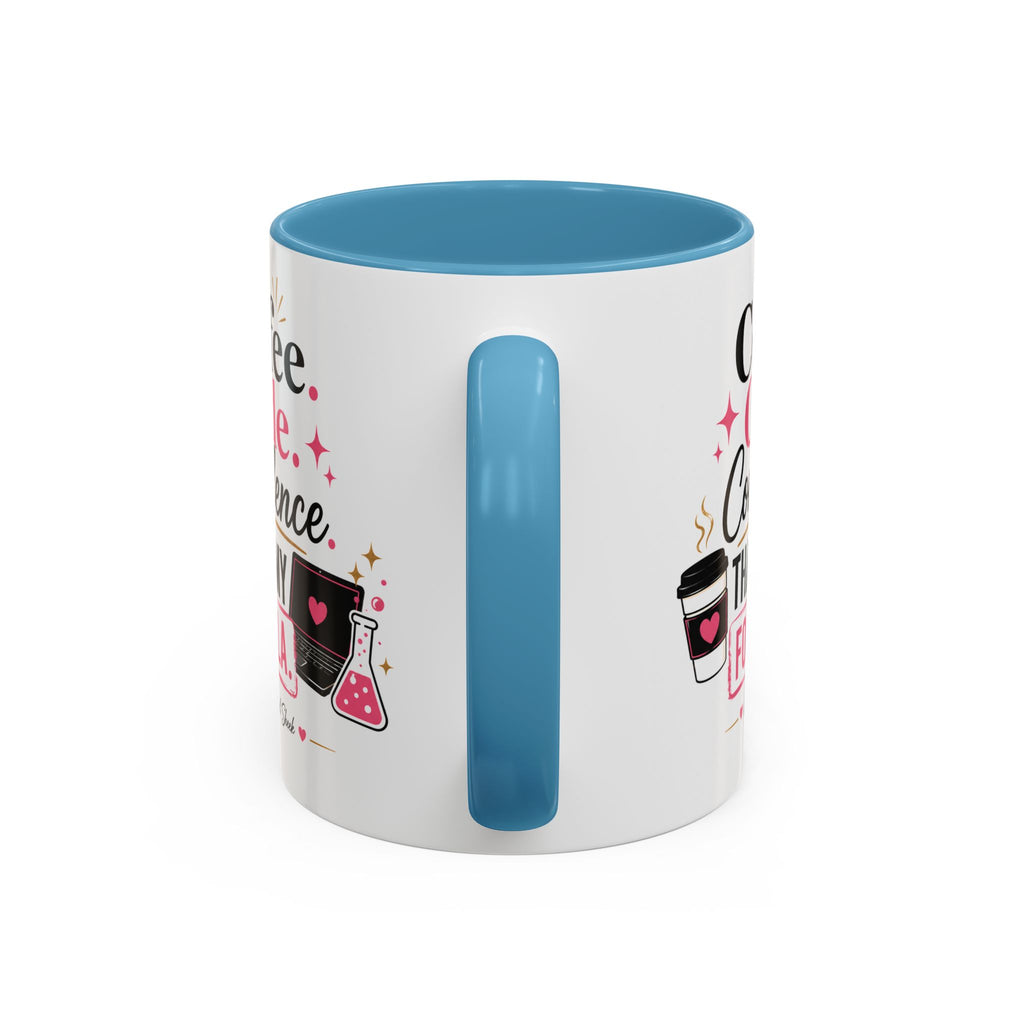 Coffee Mug — "Coffee. Code. Confidence." Programmer Gift Accent Mug