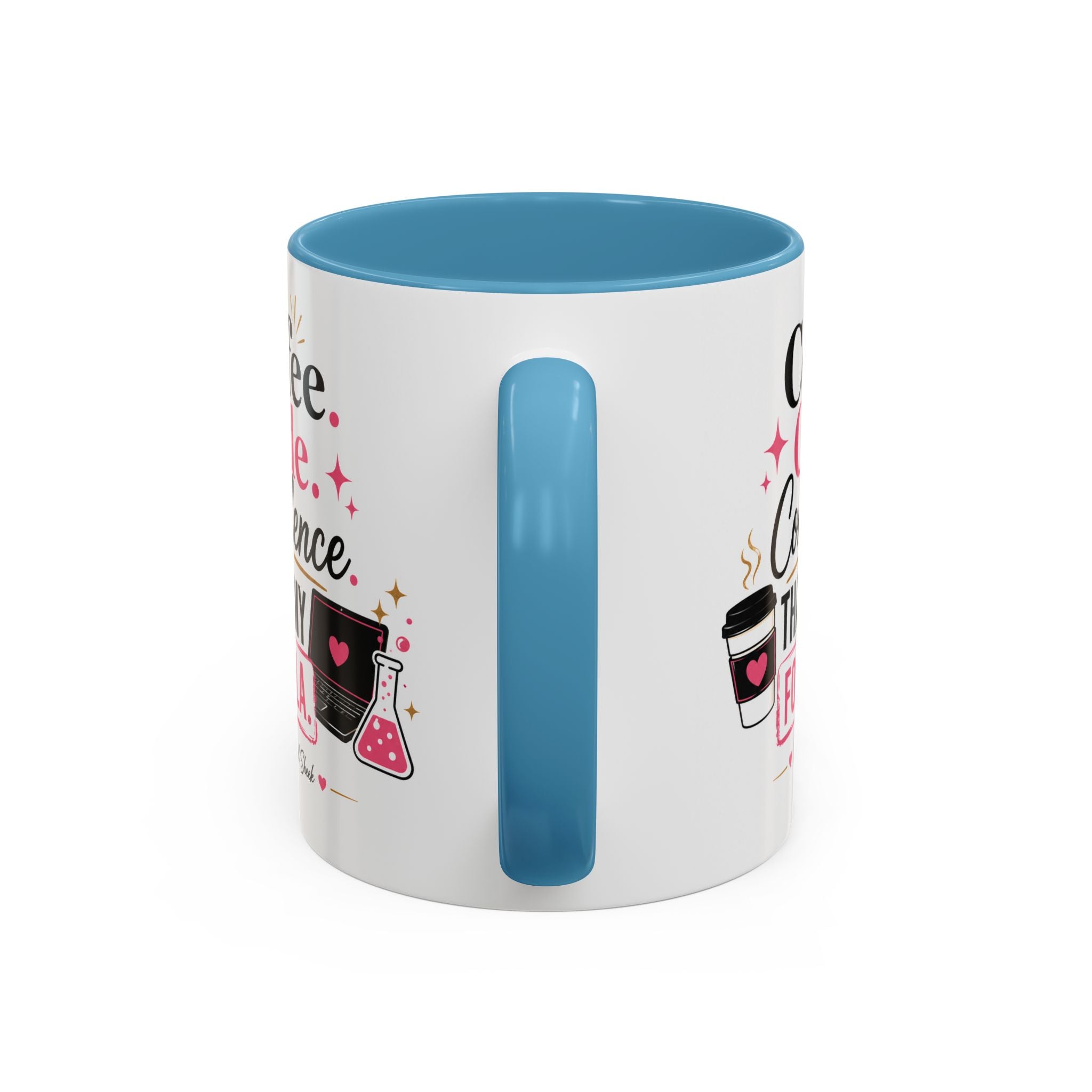 Coffee Mug — "Coffee. Code. Confidence." Programmer Gift Accent Mug
