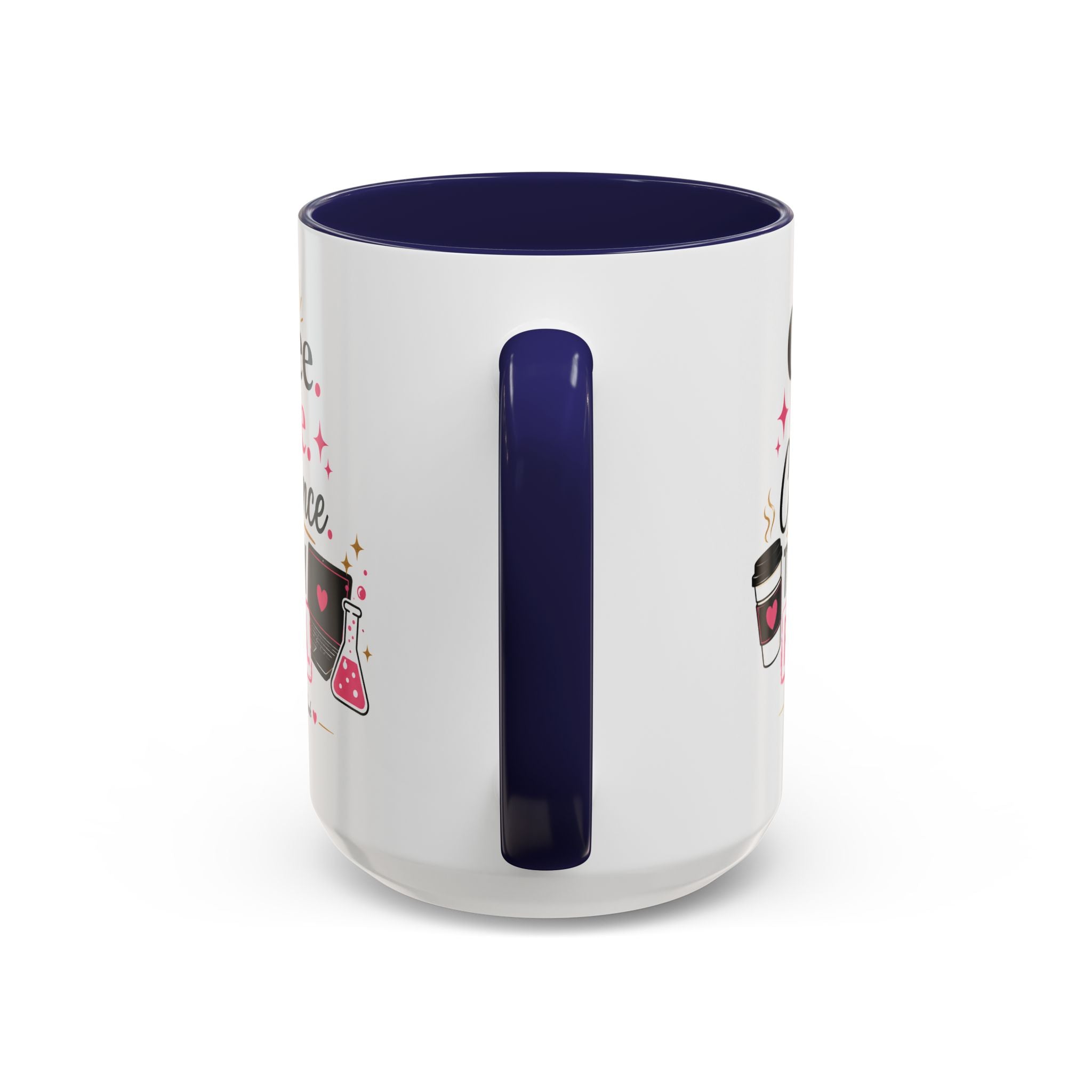 Coffee Mug — "Coffee. Code. Confidence." Programmer Gift Accent Mug