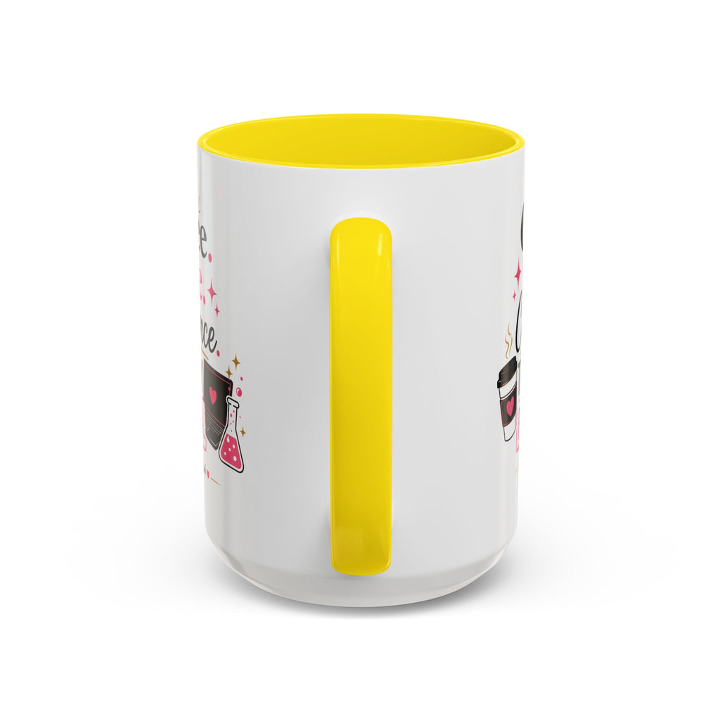 Coffee Mug — "Coffee. Code. Confidence." Programmer Gift Accent Mug