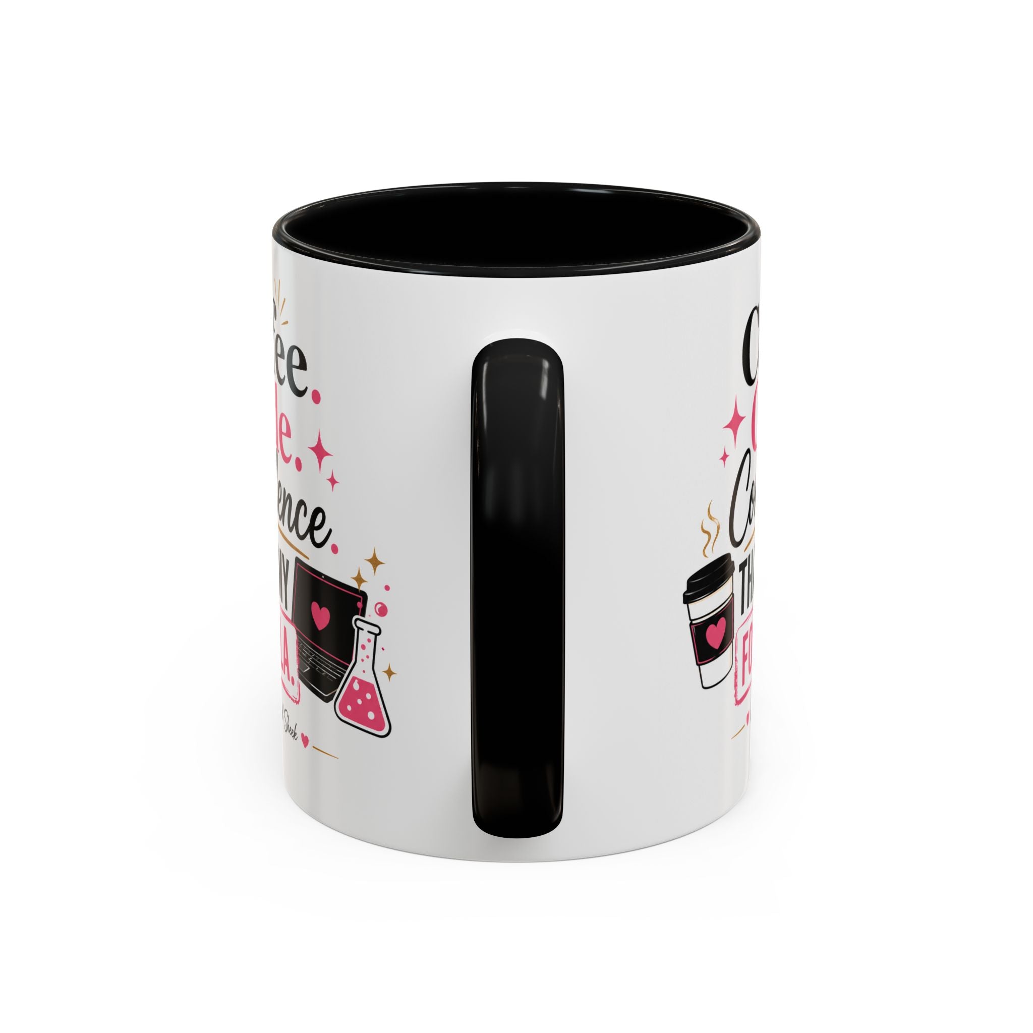 Coffee Mug — "Coffee. Code. Confidence." Programmer Gift Accent Mug