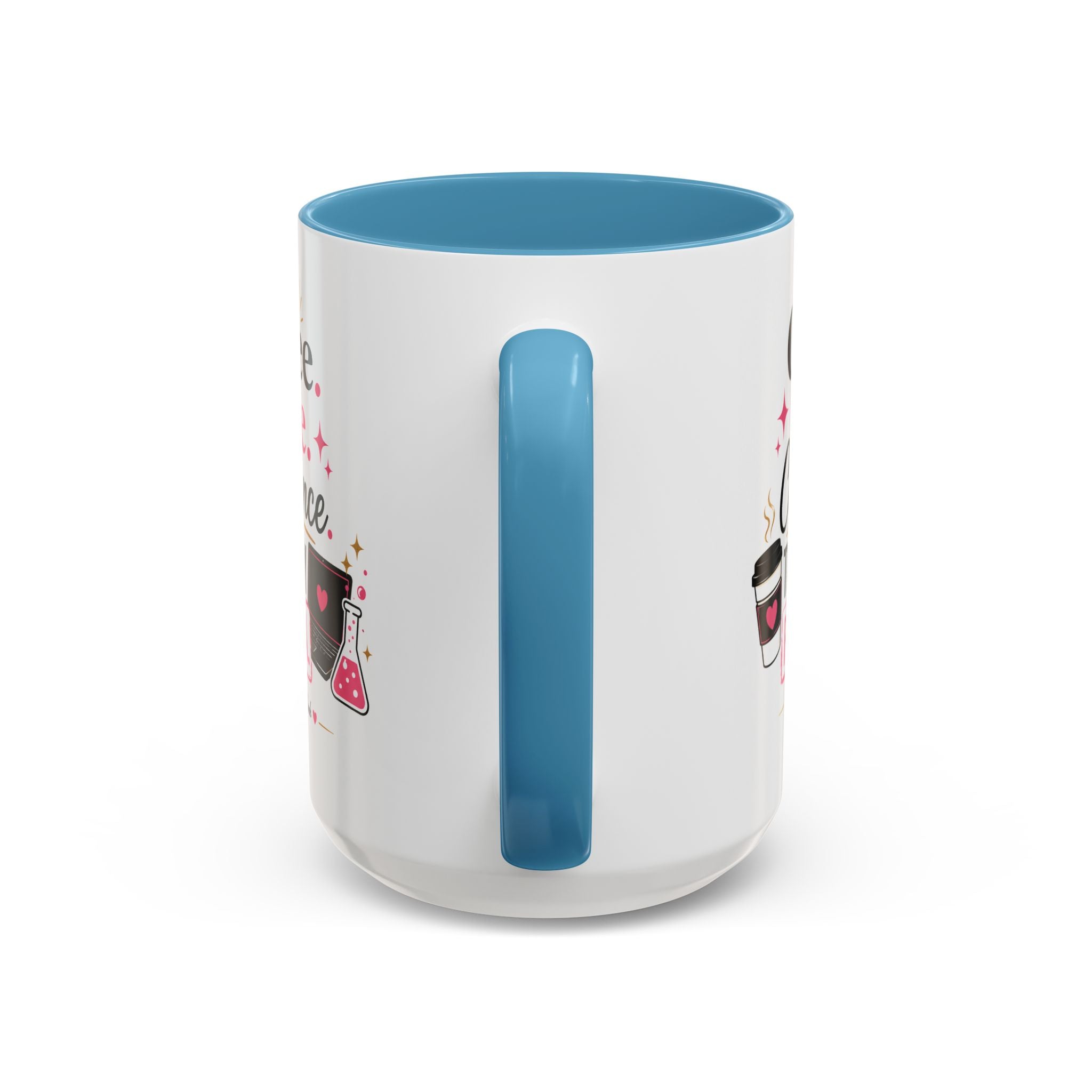 Coffee Mug — "Coffee. Code. Confidence." Programmer Gift Accent Mug