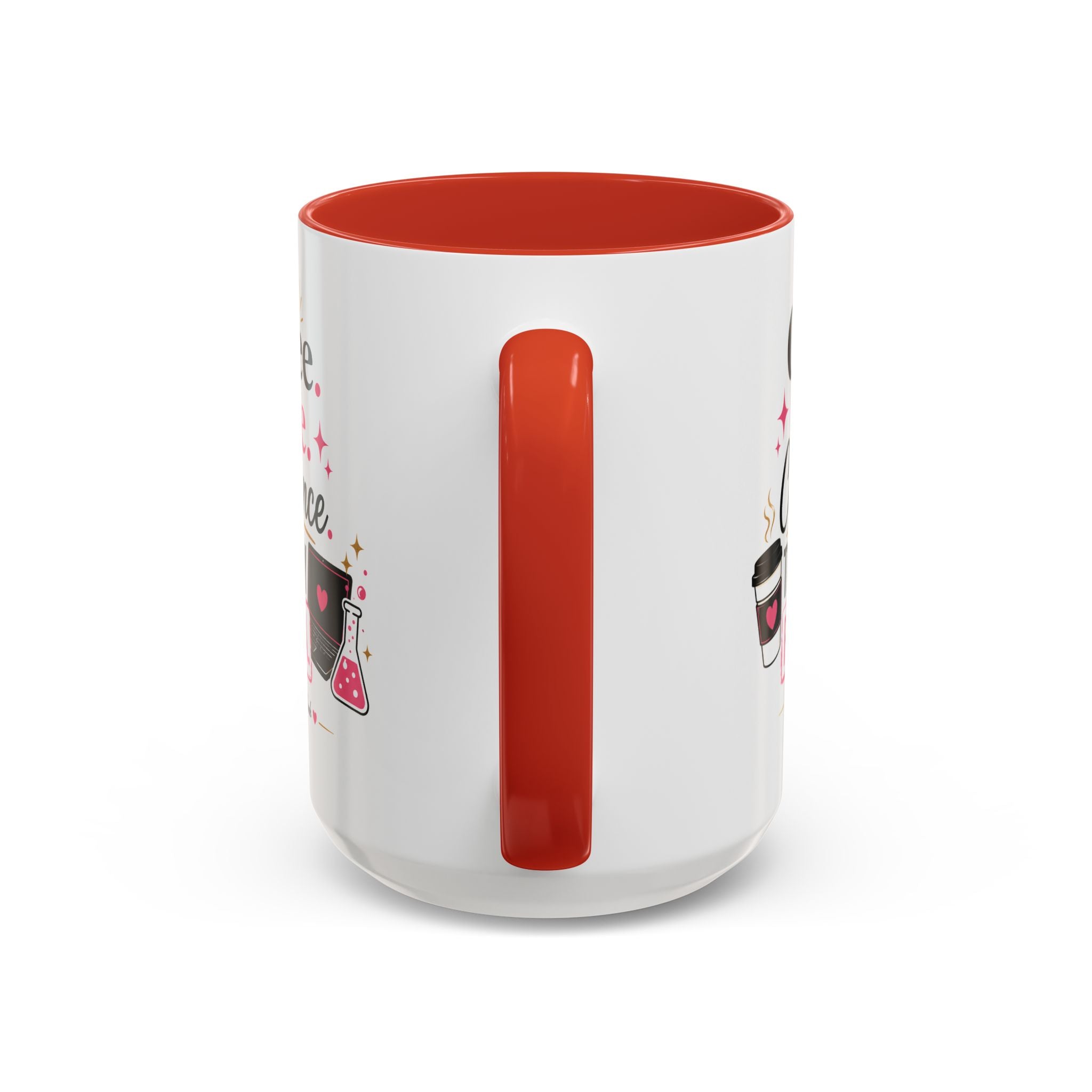 Coffee Mug — "Coffee. Code. Confidence." Programmer Gift Accent Mug