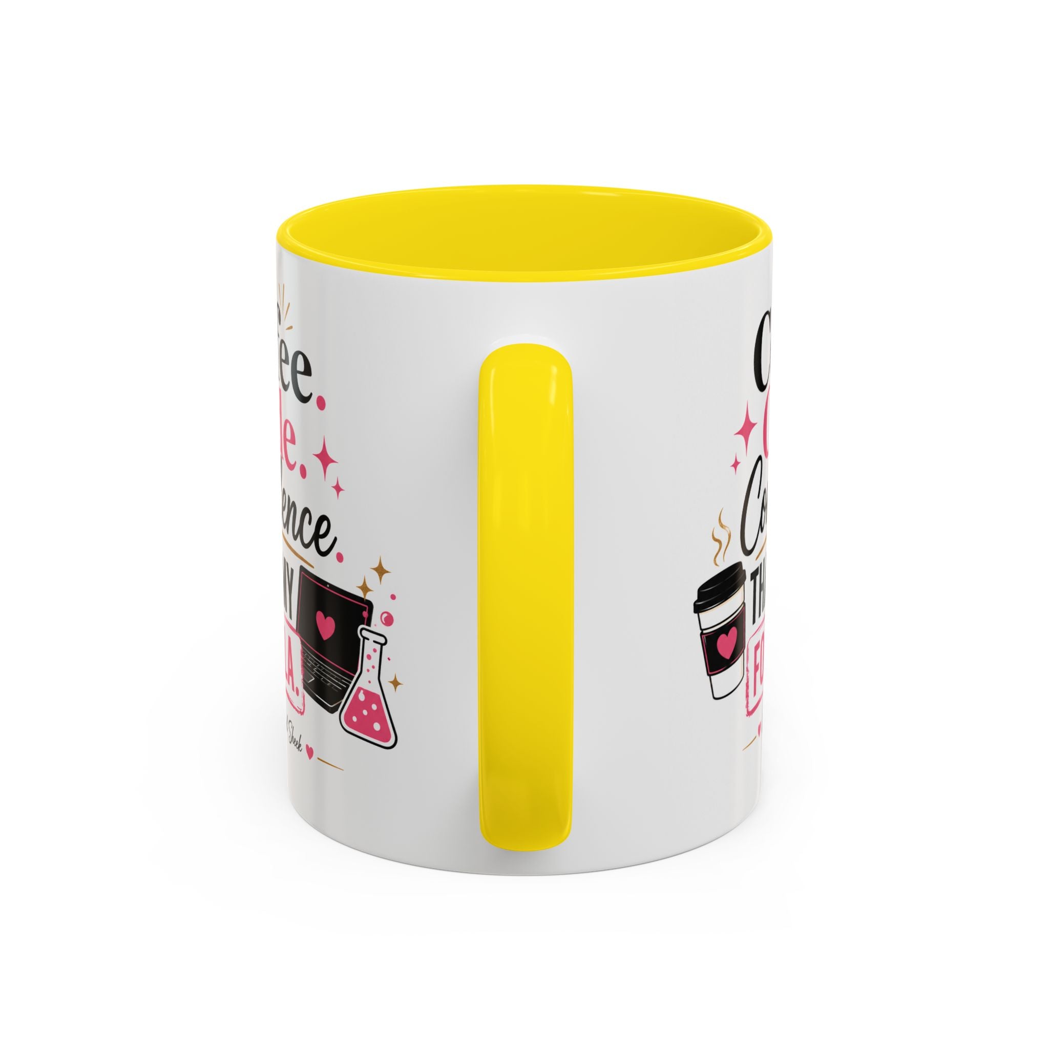 Coffee Mug — "Coffee. Code. Confidence." Programmer Gift Accent Mug