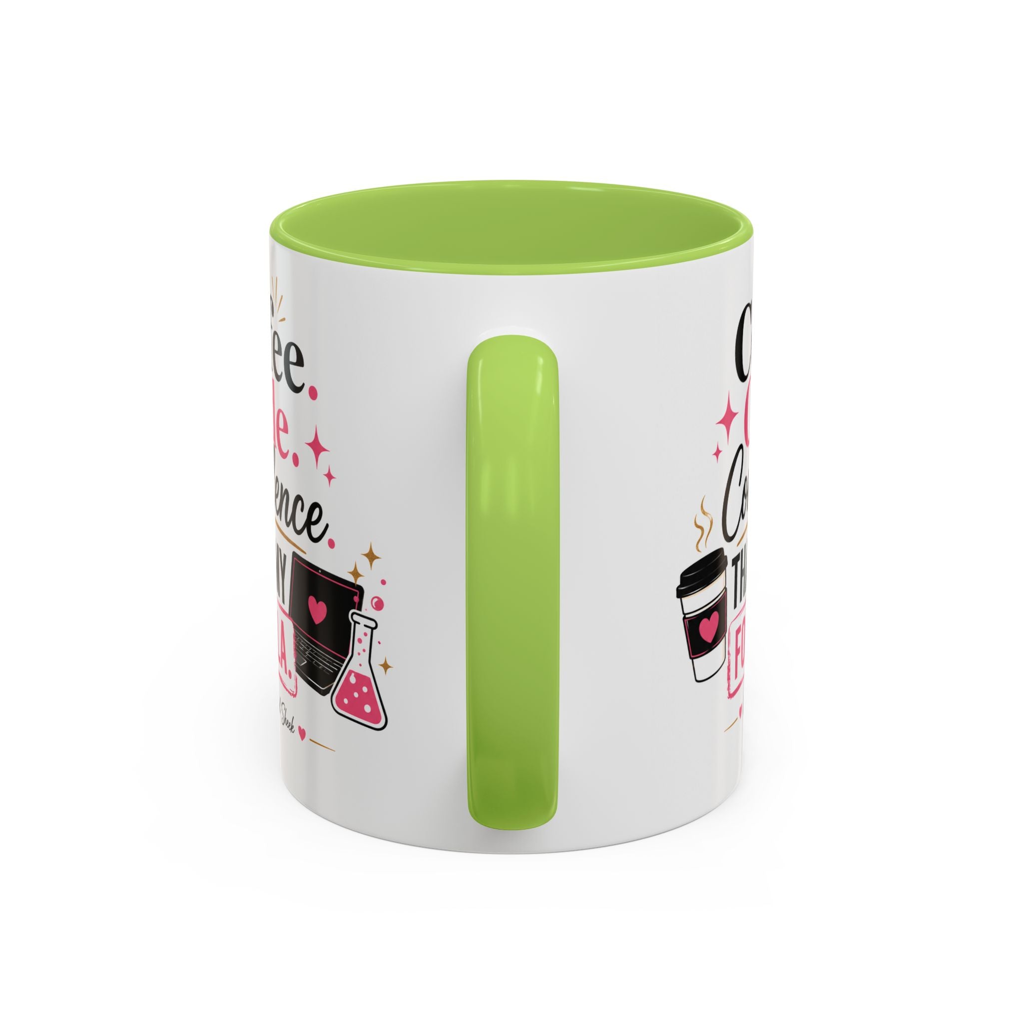 Coffee Mug — "Coffee. Code. Confidence." Programmer Gift Accent Mug