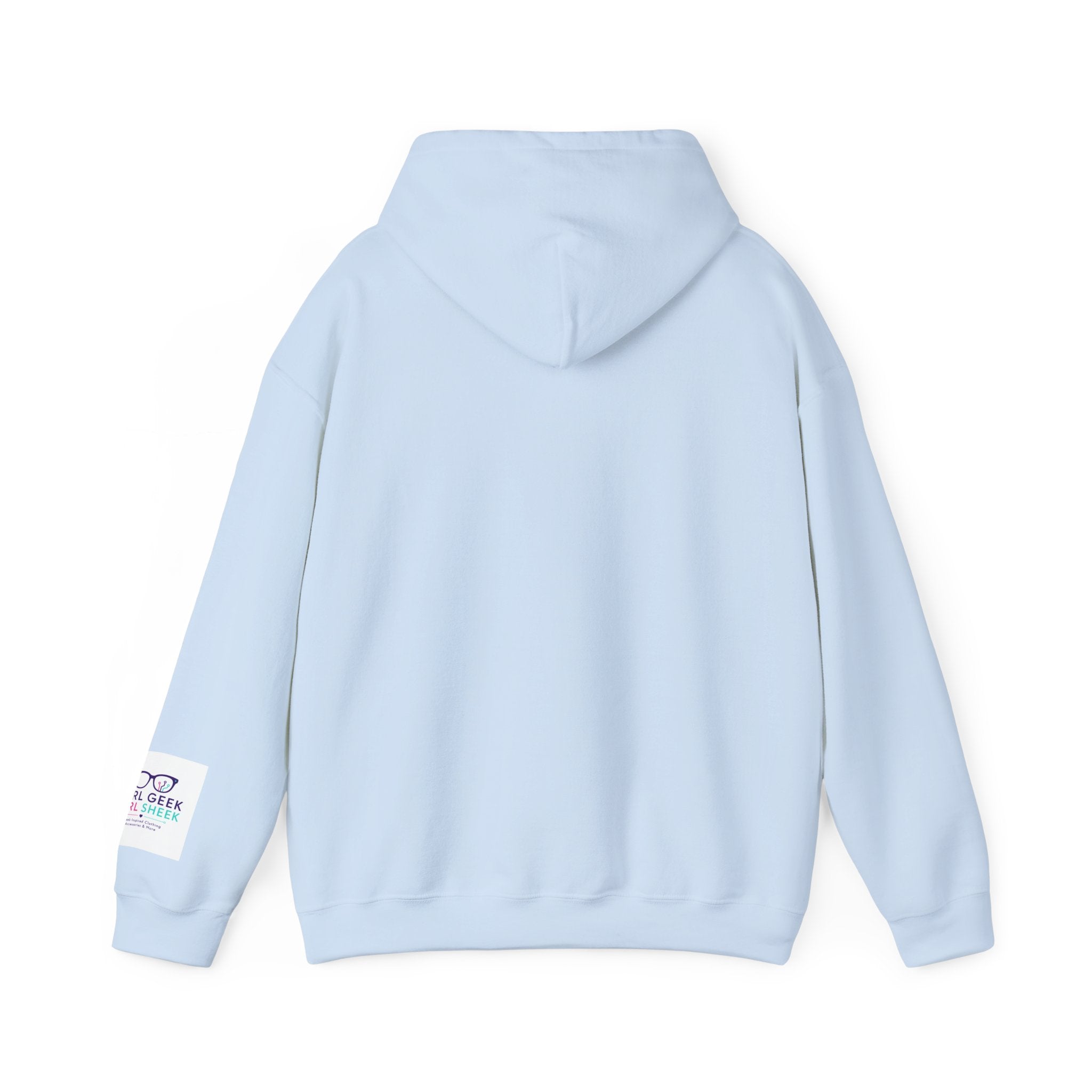 Reactive Hoodie — Modern Graphic Pullover with 'Re Ac TIVE' Text
