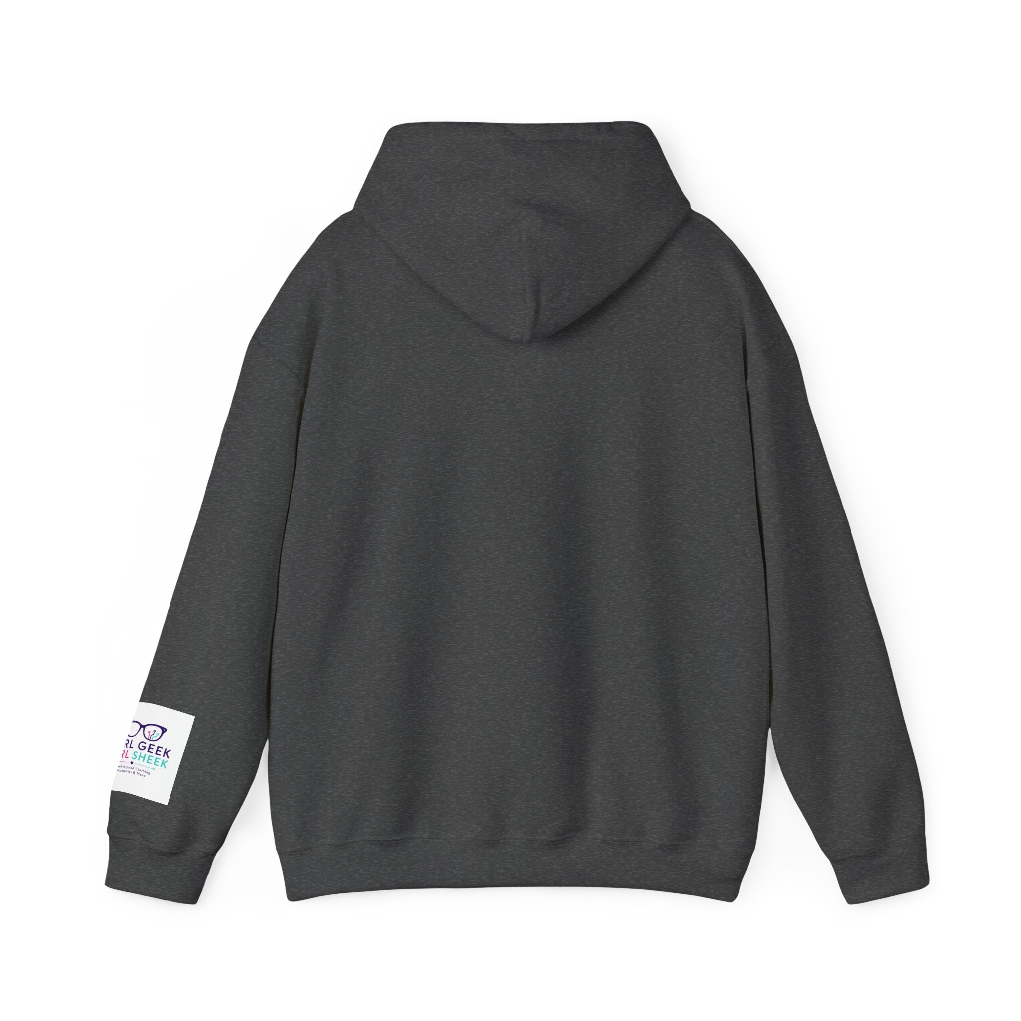 Reactive Hoodie — Modern Graphic Pullover with 'Re Ac TIVE' Text