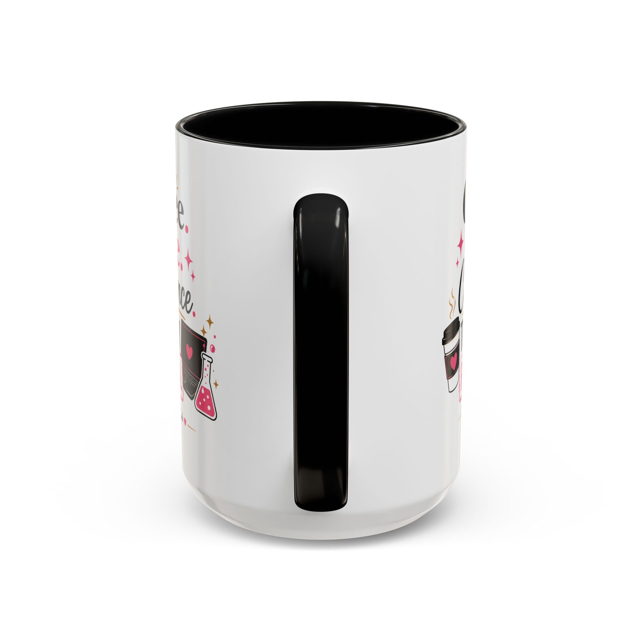 Coffee Mug — "Coffee. Code. Confidence." Programmer Gift Accent Mug