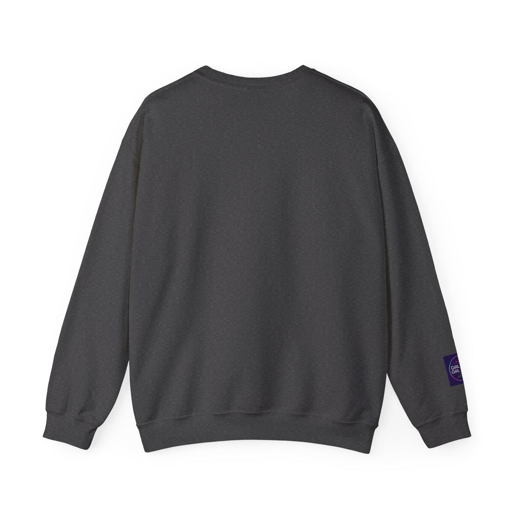 Read. Research. Rise. Crewneck Sweatshirt — Inspirational STEM Student Pullover