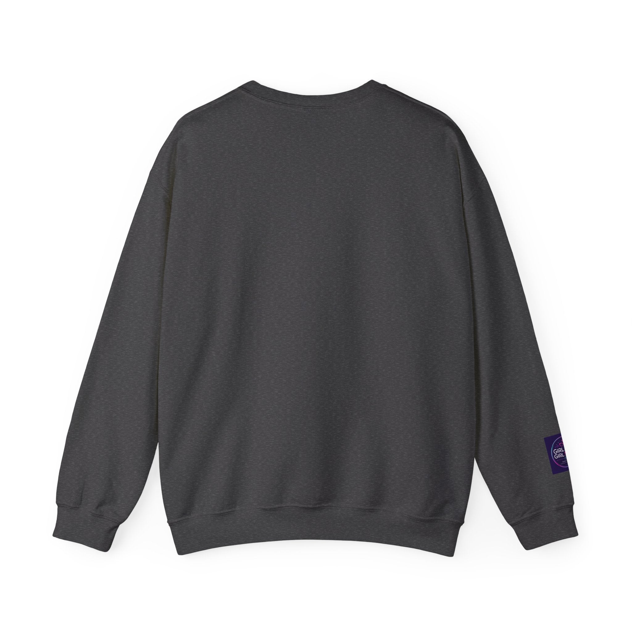Read. Research. Rise. Crewneck Sweatshirt — Inspirational STEM Student Pullover