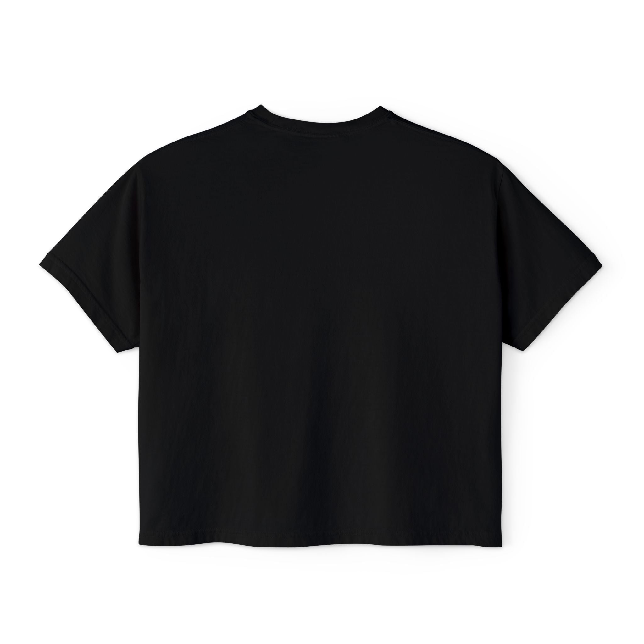 Boxy Tee — "Read, Research, Rise" Feminist Empowerment Crop T-Shirt