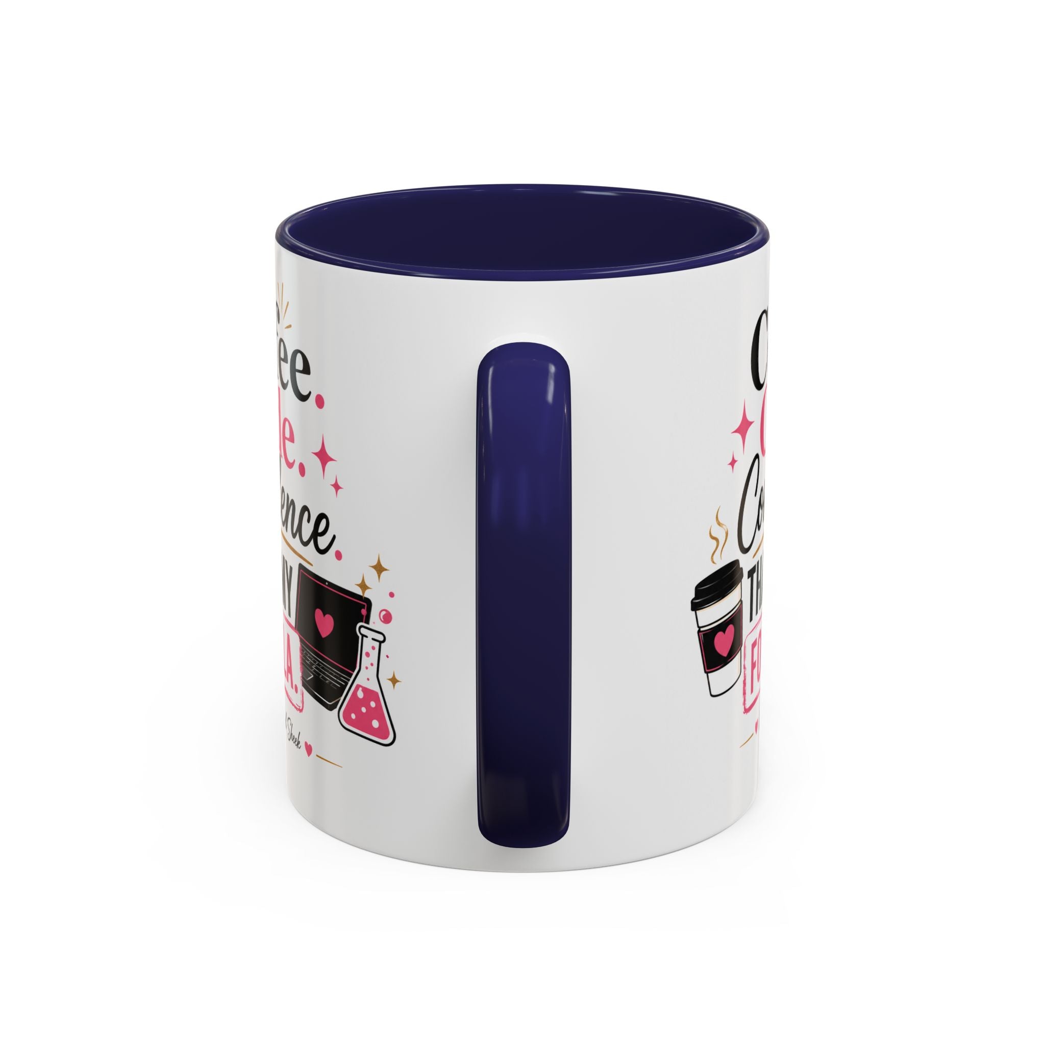 Coffee Mug — "Coffee. Code. Confidence." Programmer Gift Accent Mug