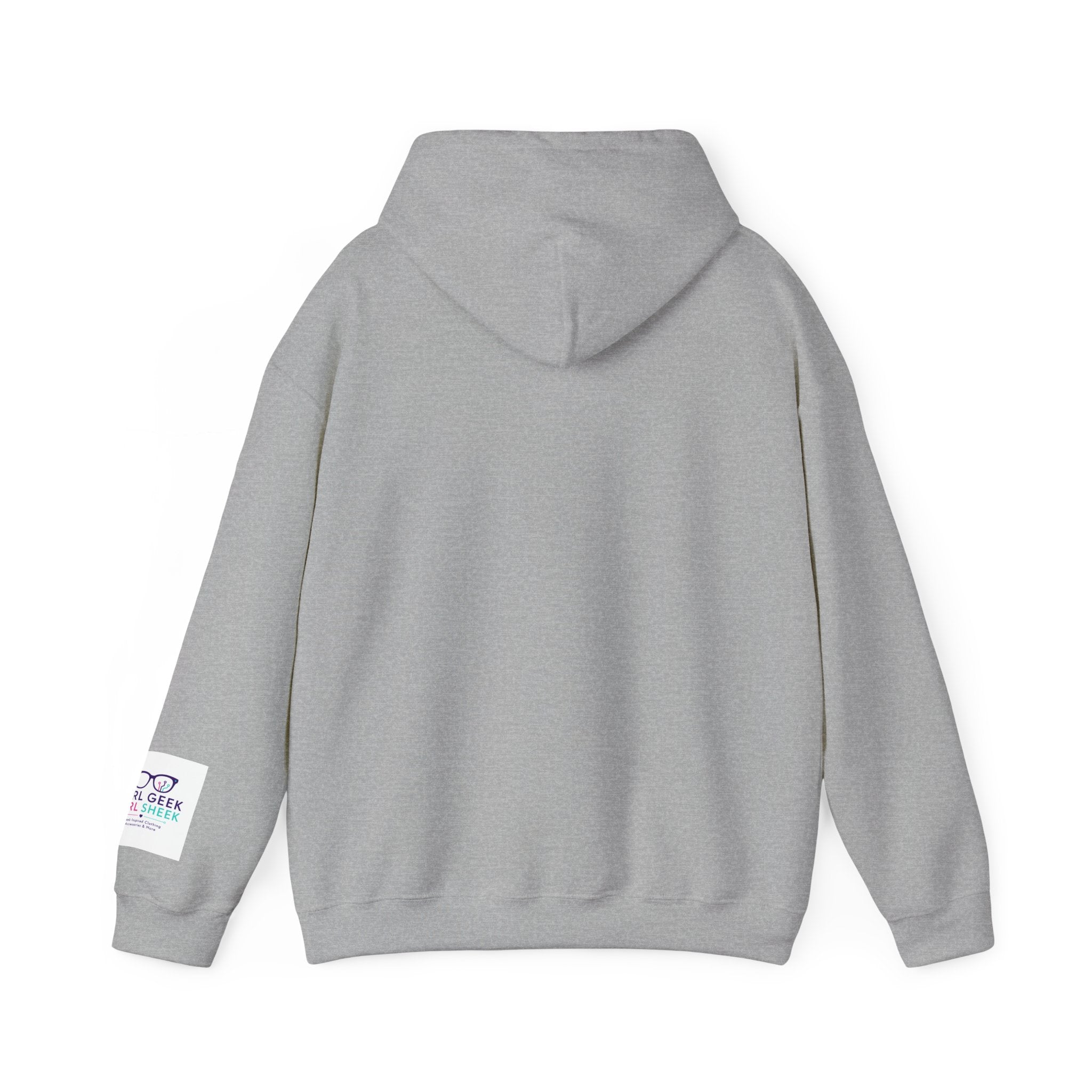 Reactive Hoodie — Modern Graphic Pullover with 'Re Ac TIVE' Text