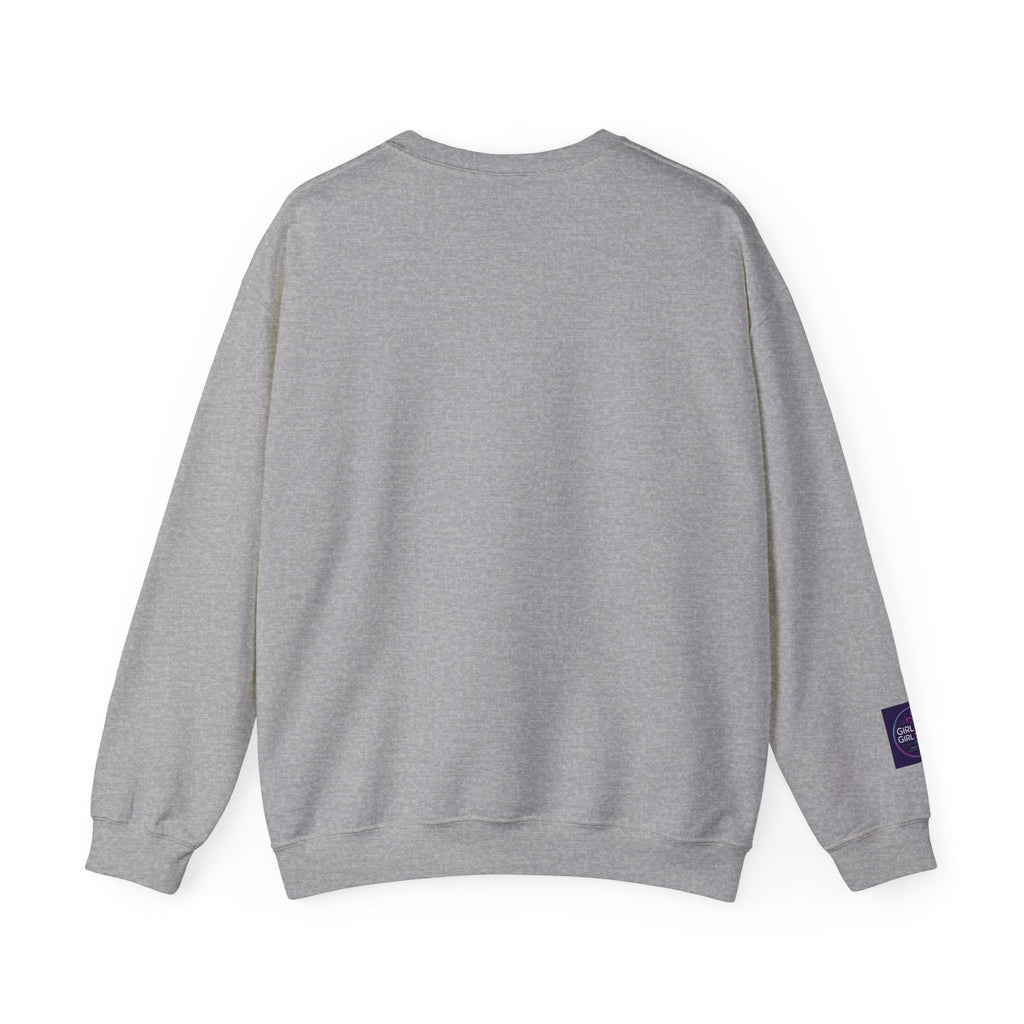 Read. Research. Rise. Crewneck Sweatshirt — Inspirational STEM Student Pullover