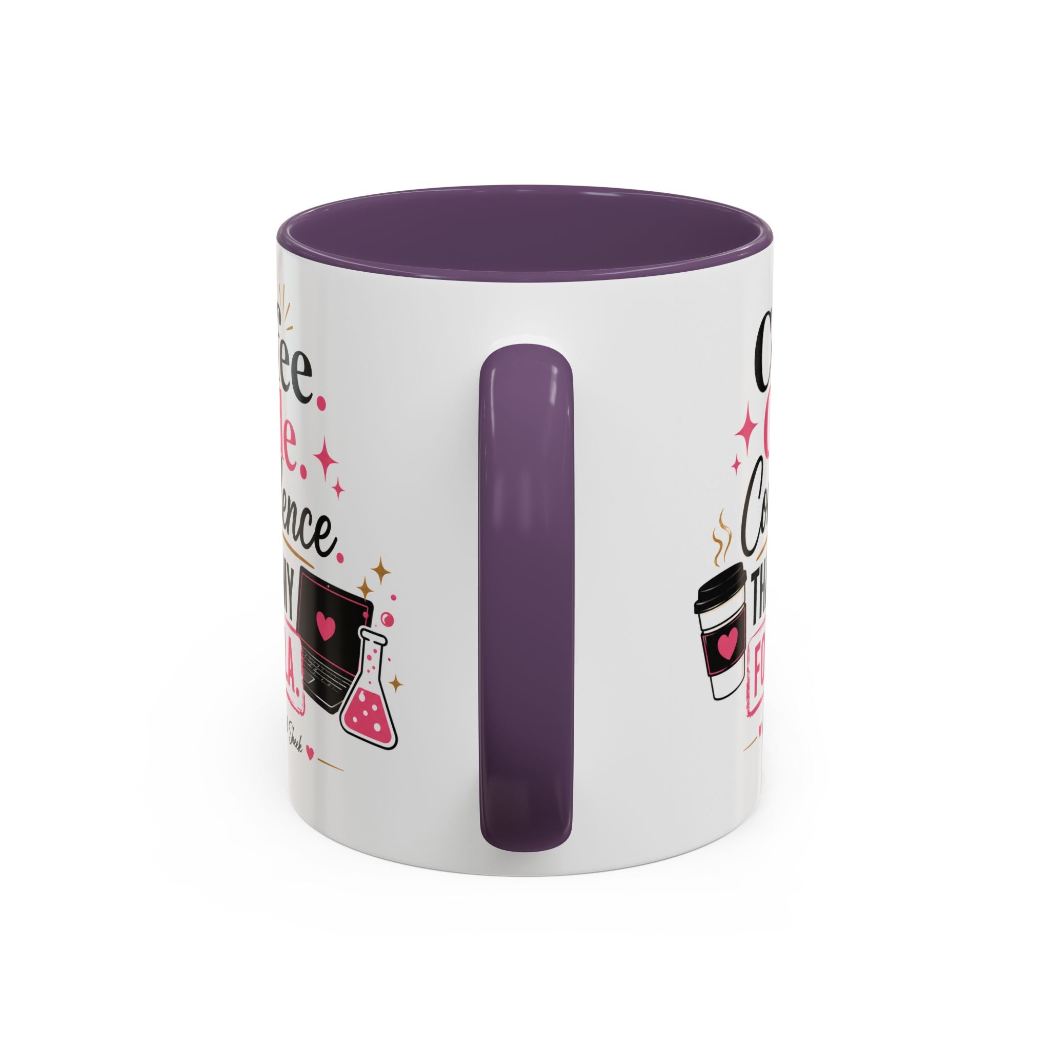 Coffee Mug — "Coffee. Code. Confidence." Programmer Gift Accent Mug